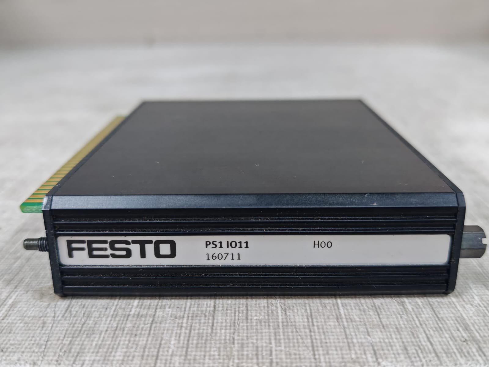 Festo PS1 IO11 160711 H00 FESTO PS1 IO11 160711 H00 ANALOG INPUT 8