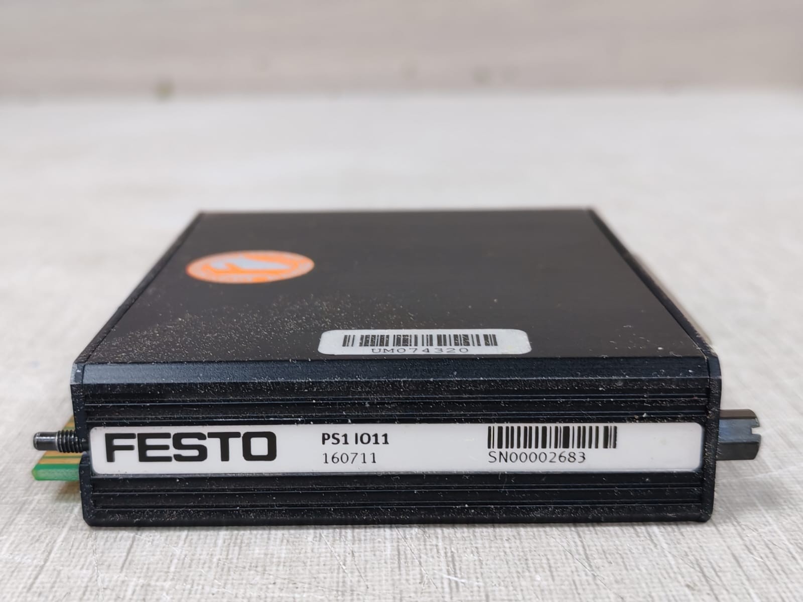 Festo PS1 IO11 160711 H00 FESTO PS1 IO11 160711 H00 ANALOG INPUT 9