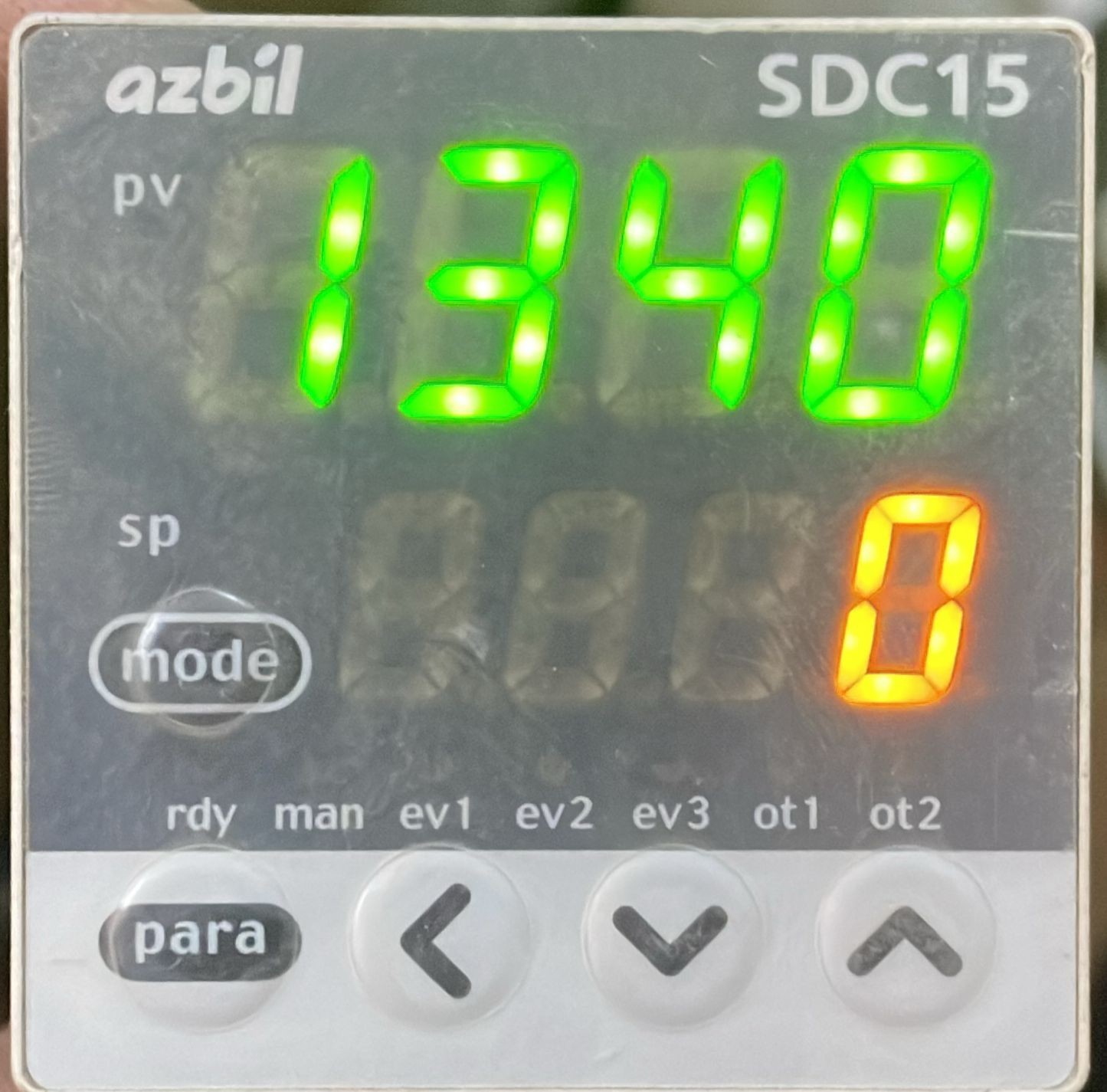 AZBIL SDC15 TEMPERATURE CONTROLLER