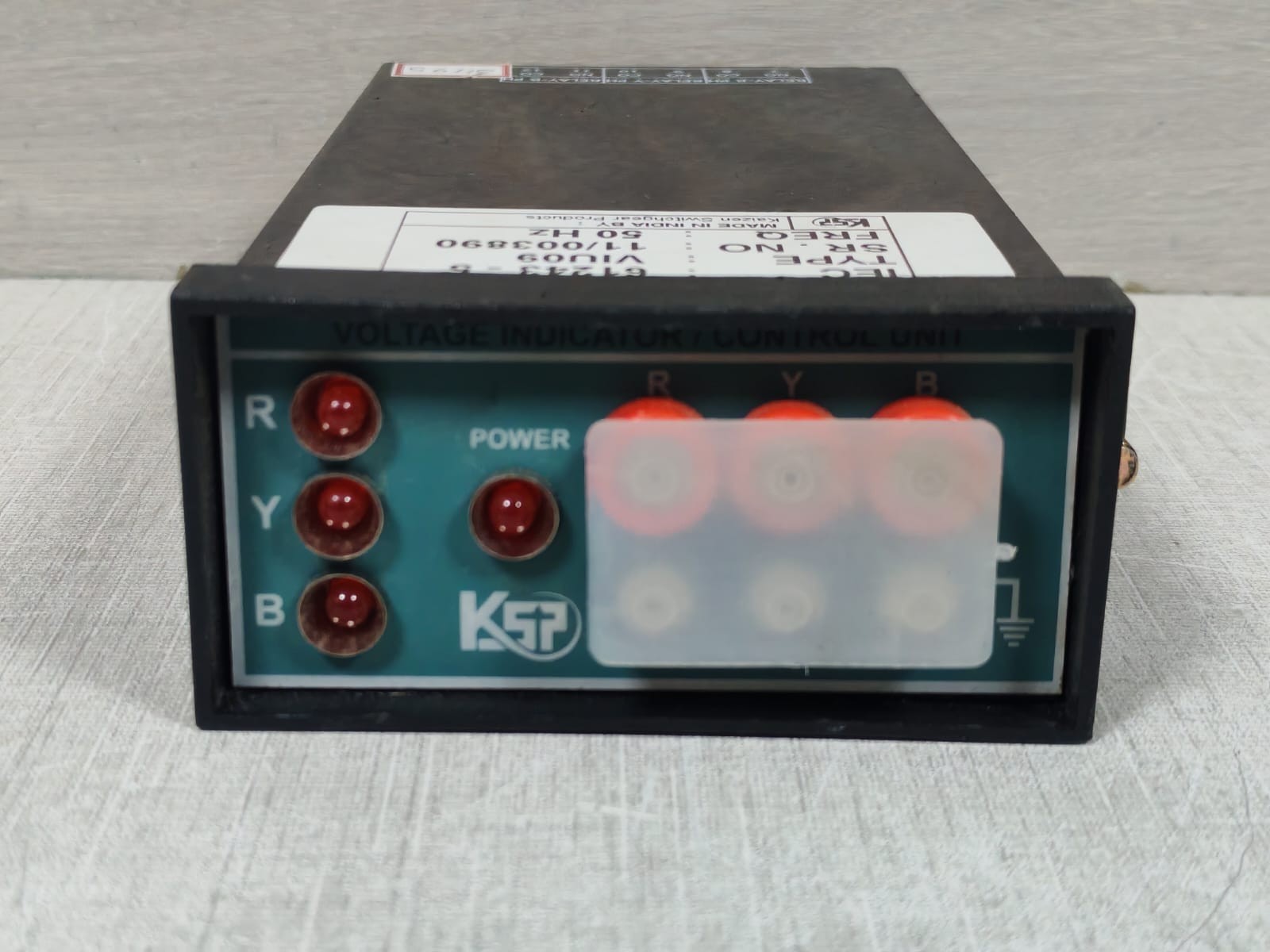KAIZEN SWITCHGEAR PRODUCTS VIU09 KAIZEN SWITCHGEAR PRODUCTS VIU09 VOLTAGE INDICATOR /CONTROL UNIT 2