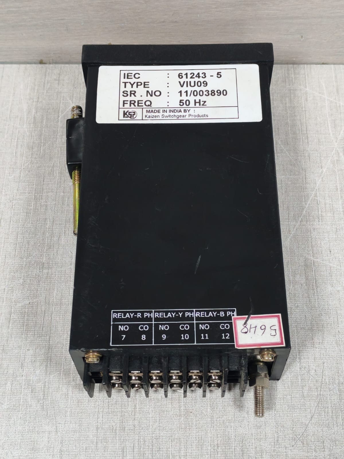 KAIZEN SWITCHGEAR PRODUCTS VIU09 KAIZEN SWITCHGEAR PRODUCTS VIU09 VOLTAGE INDICATOR /CONTROL UNIT 6