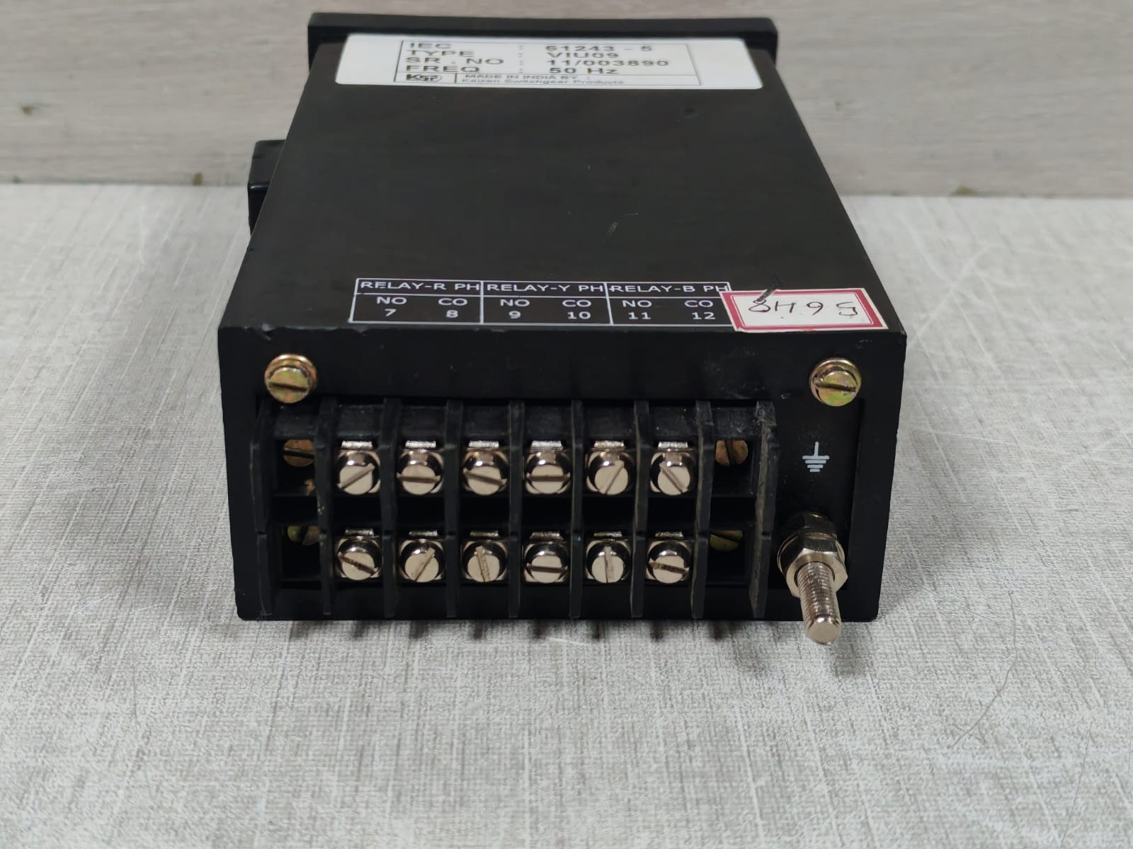 KAIZEN SWITCHGEAR PRODUCTS VIU09 KAIZEN SWITCHGEAR PRODUCTS VIU09 VOLTAGE INDICATOR /CONTROL UNIT 10