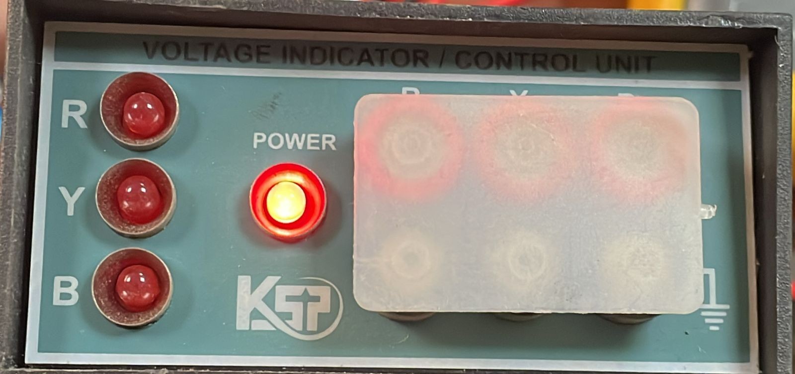 KAIZEN SWITCHGEAR PRODUCTS VIU09 VOLTAGE INDICATOR /CONTROL UNIT