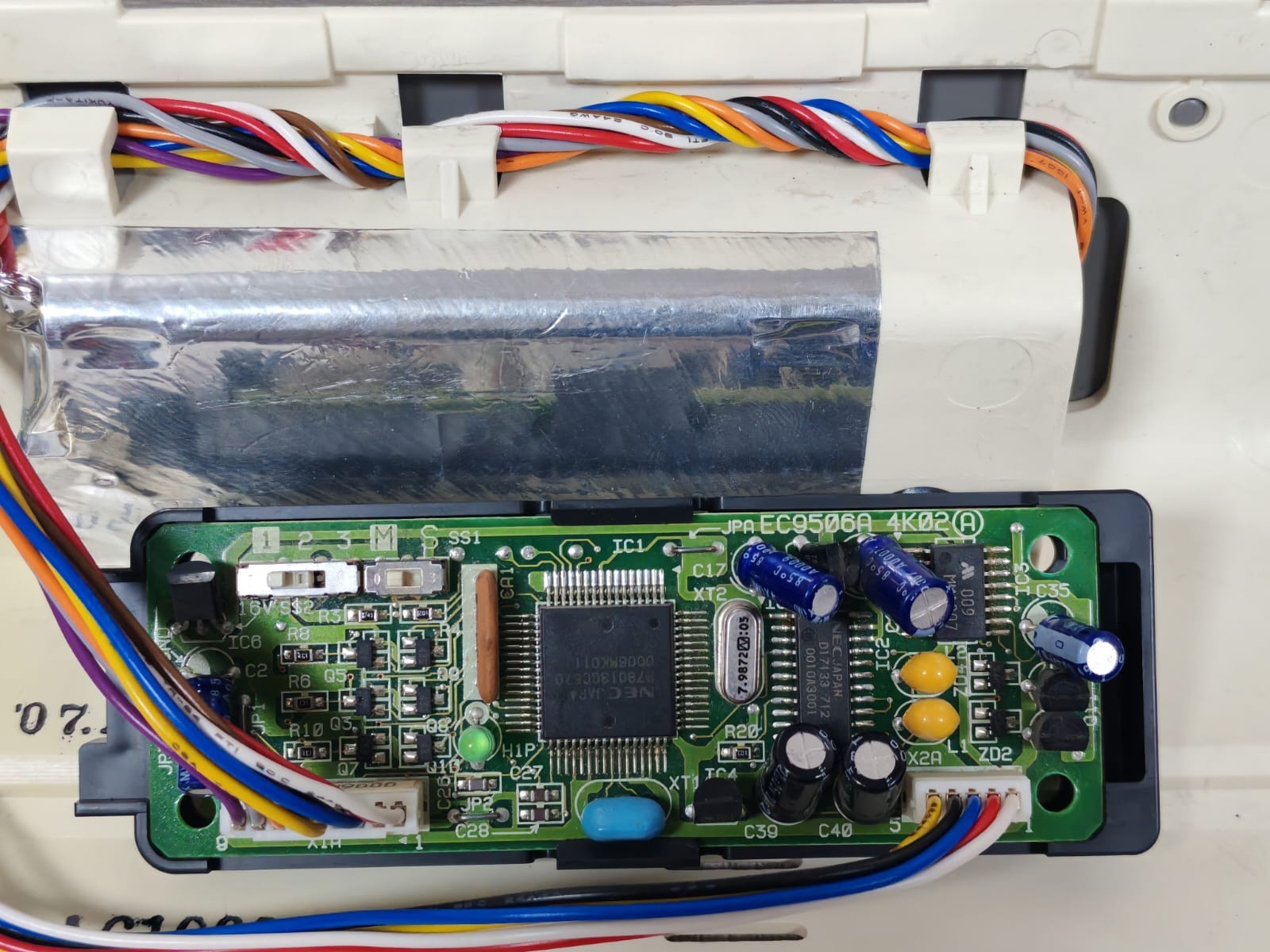 Daikin 1PA61003-2 /EC9506A 4K02(A) DAIKIN 1PA61003-2 /EC9506A 4K02(A) Infrared Receiver Unit 3