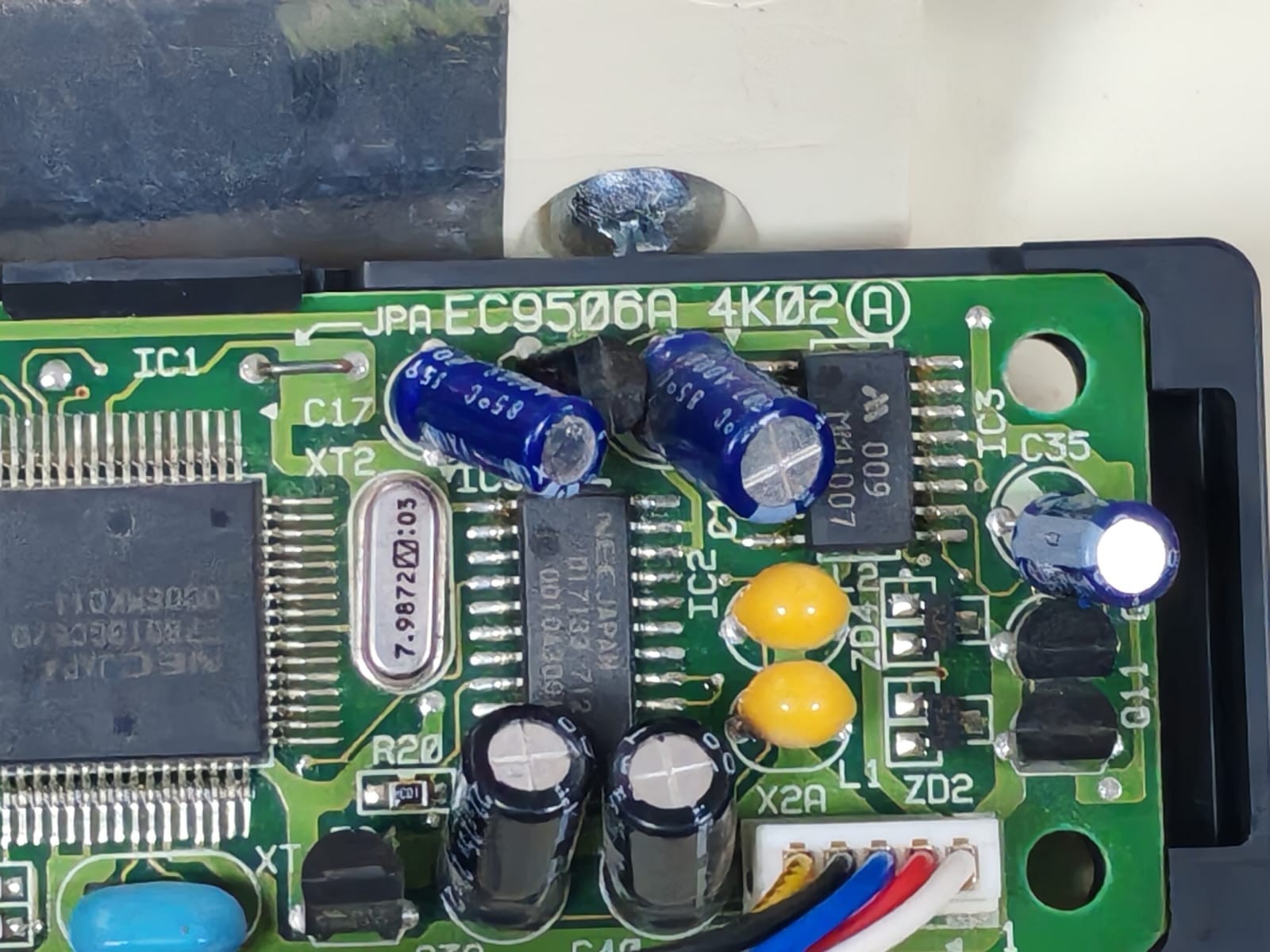 Daikin 1PA61003-2 /EC9506A 4K02(A) DAIKIN 1PA61003-2 /EC9506A 4K02(A) Infrared Receiver Unit 4