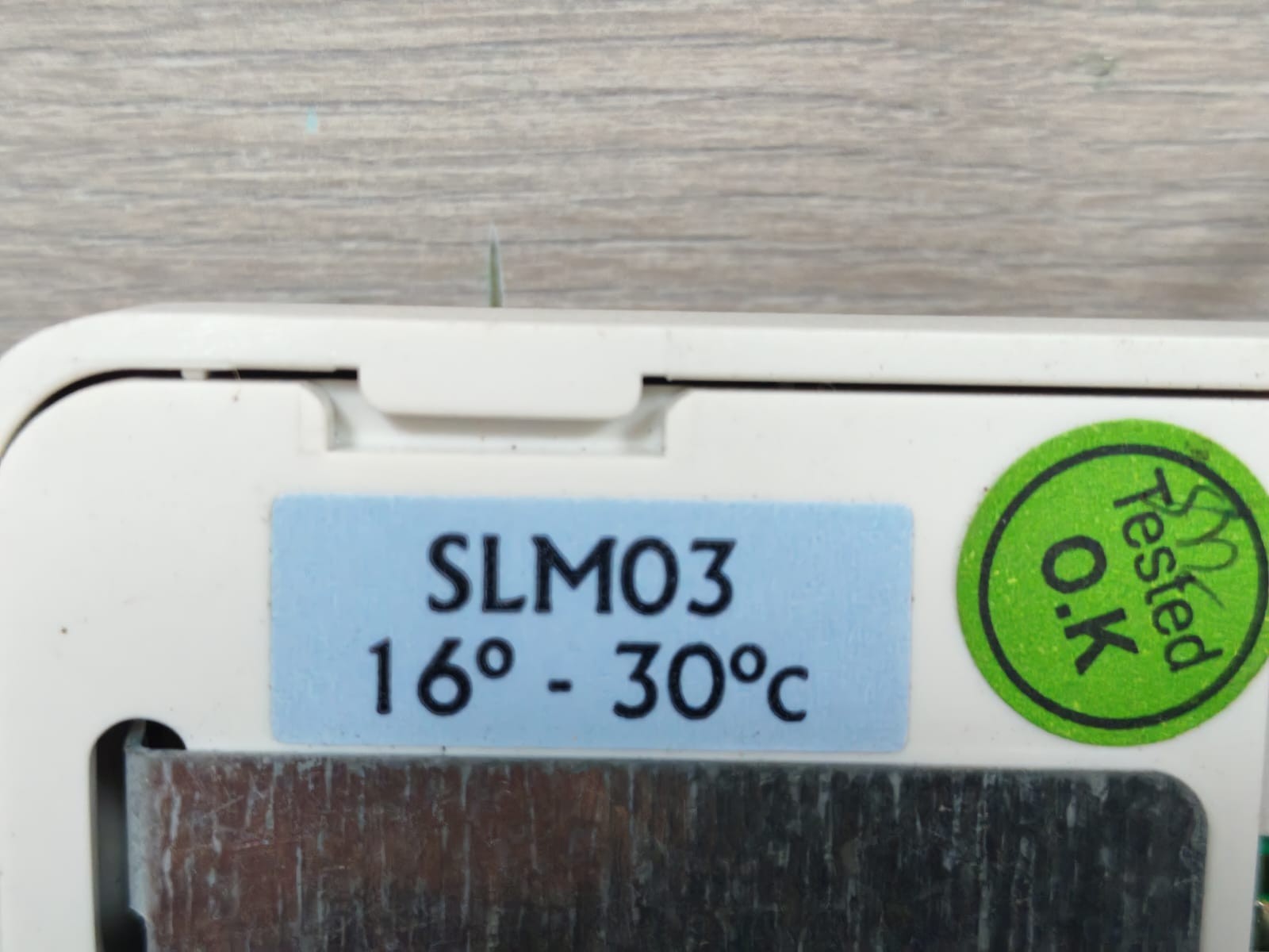 Daikin SLM03XX SLM3 DAIKIN SLM03XX SLM3 DIGITAL THERMOSTAT 5