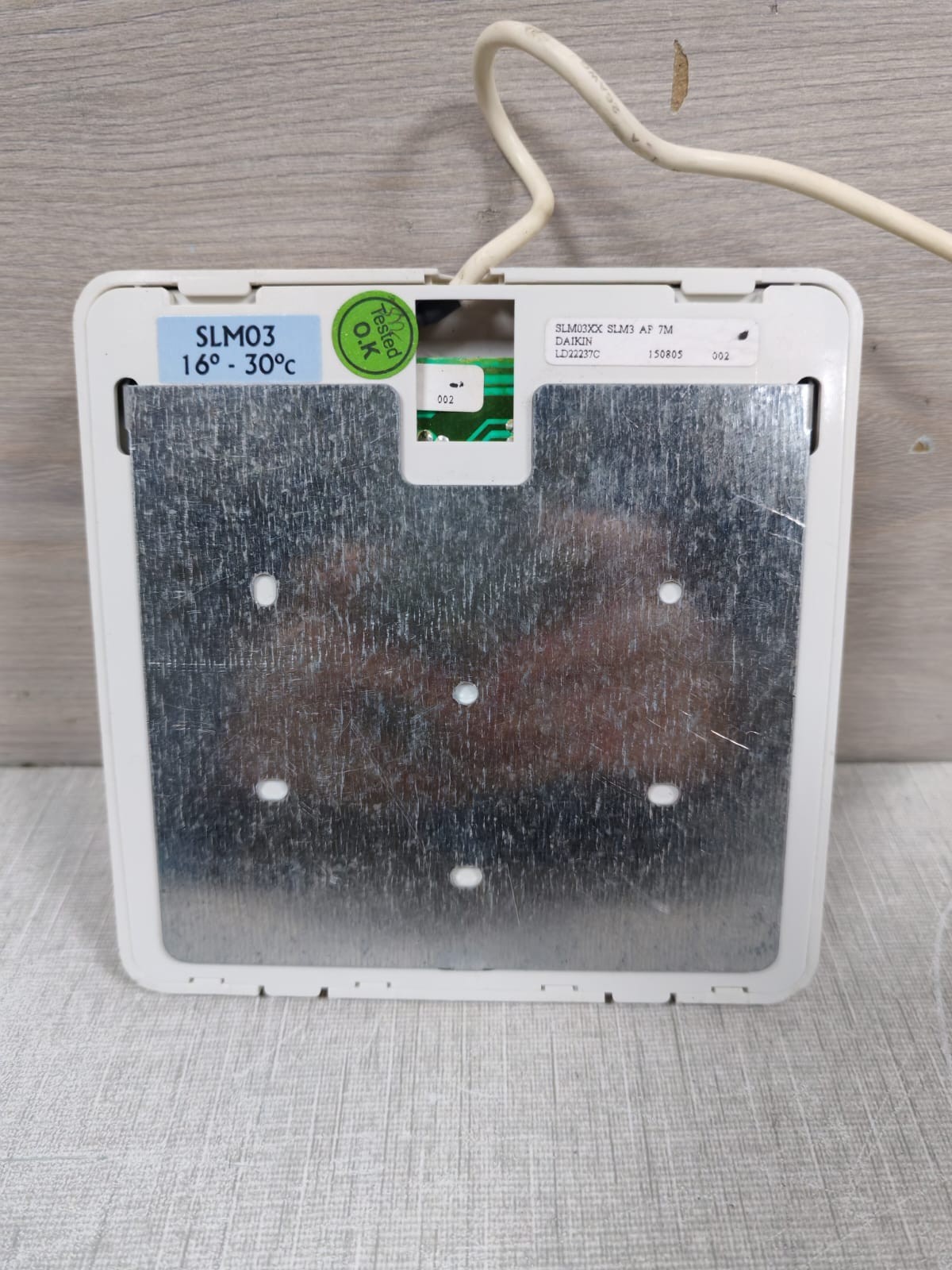 Daikin SLM03XX SLM3 DAIKIN SLM03XX SLM3 DIGITAL THERMOSTAT 8