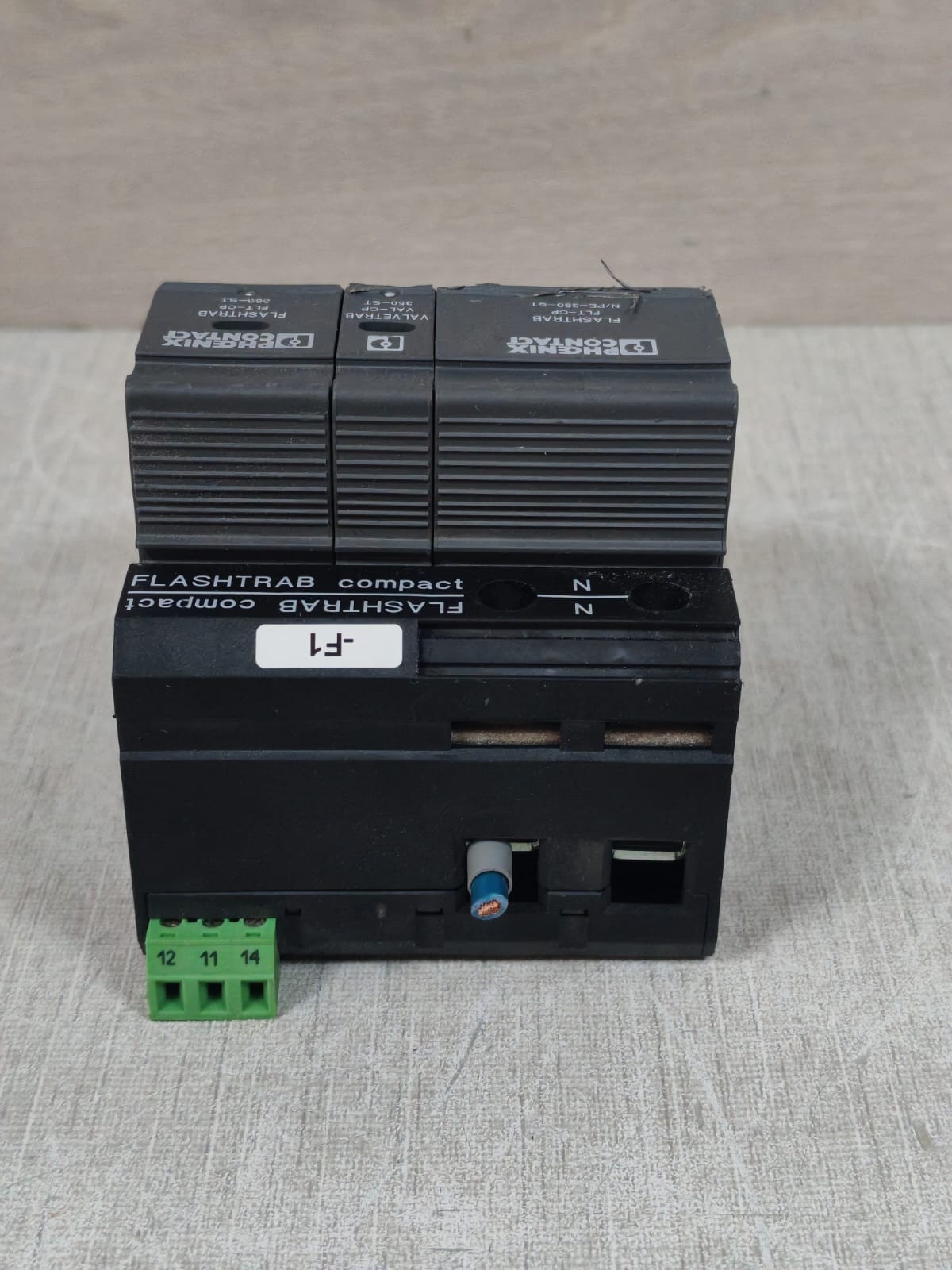 Phoenix Contact 2859738 FLT-CP-1S-350 PHOENIX CONTACT 2859738 FLT-CP-1S-350 FLASHTRAB COMPACT 10