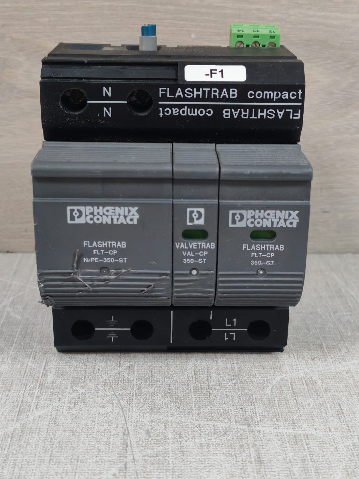 PHOENIX CONTACT 2859738 FLT-CP-1S-350 FLASHTRAB COMPACT