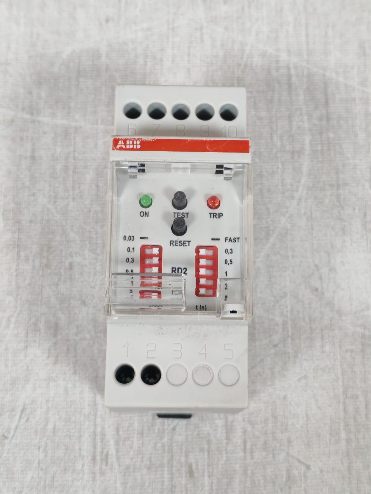 ABB RD2 ABB RD2 POWER SUPPLY 230V-400V 7