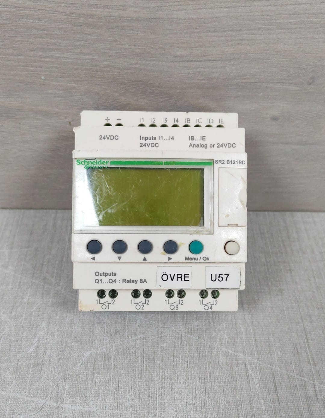 Schneider Electric 88960041 SCHNEIDER ZELIO SR2 B121BD 88960041 LOGIC RELAY 24VDC 2