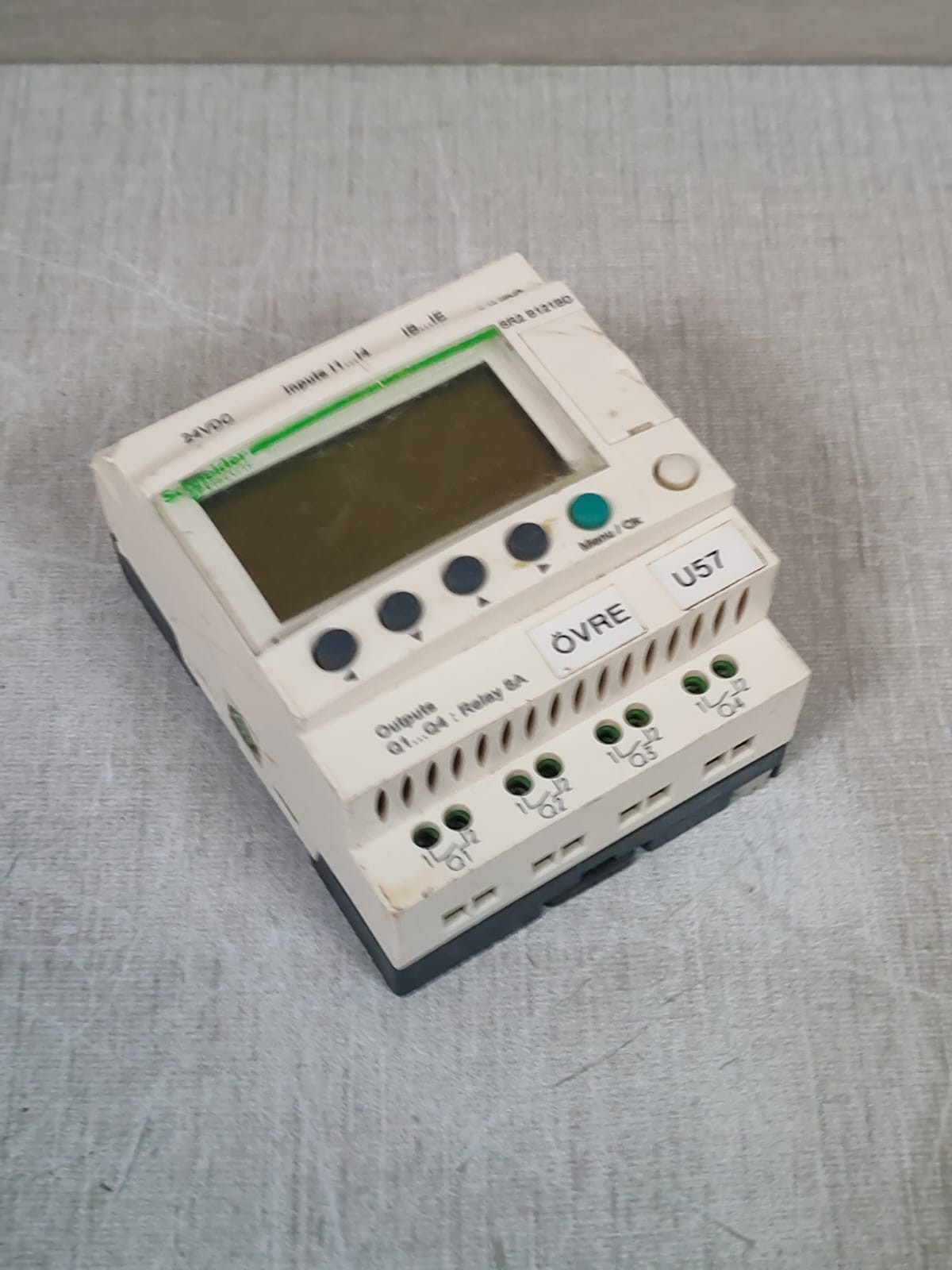 Schneider Electric 88960041 SCHNEIDER ZELIO SR2 B121BD 88960041 LOGIC RELAY 24VDC 4