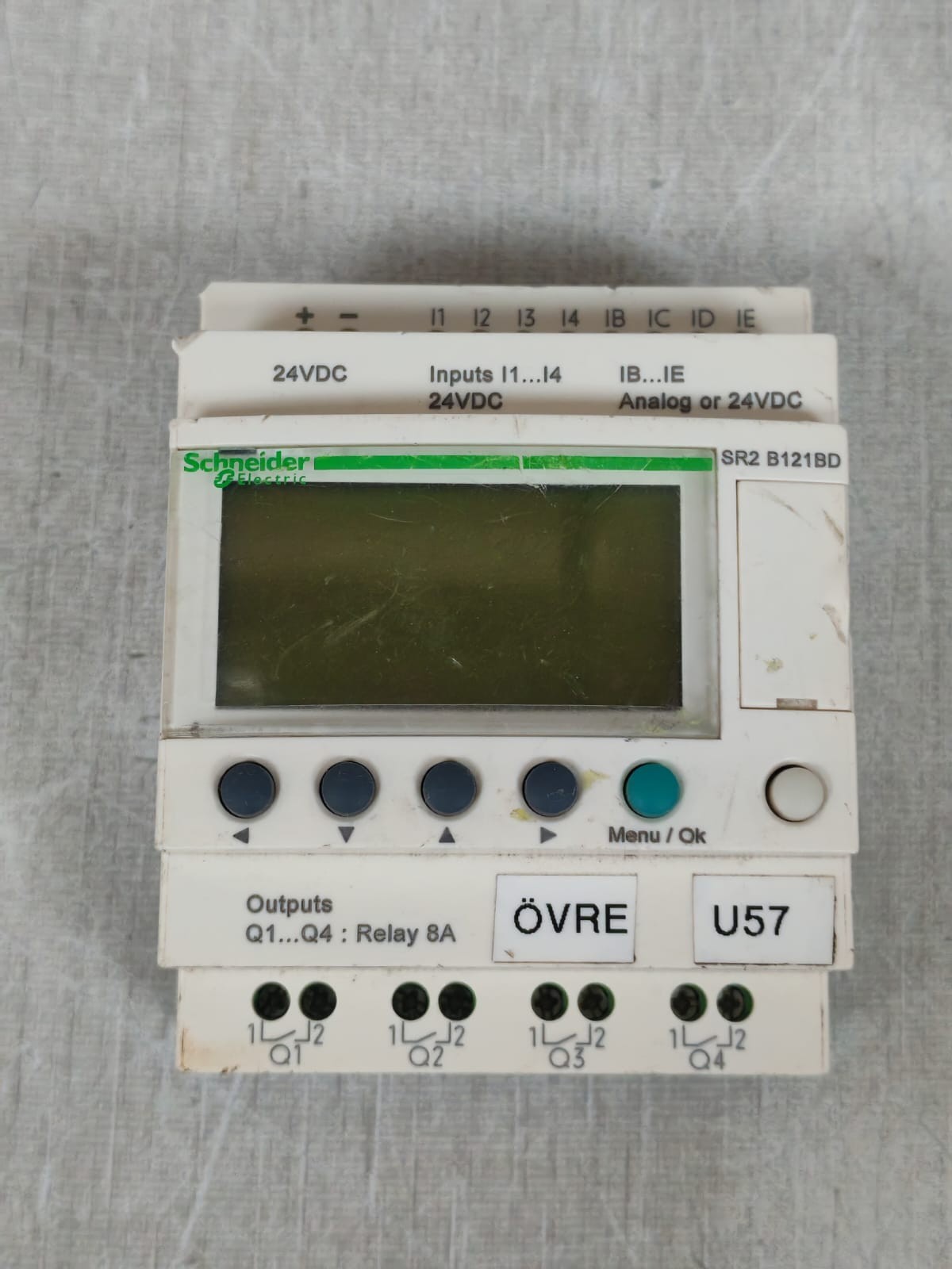 Schneider Electric 88960041 SCHNEIDER ZELIO SR2 B121BD 88960041 LOGIC RELAY 24VDC 7