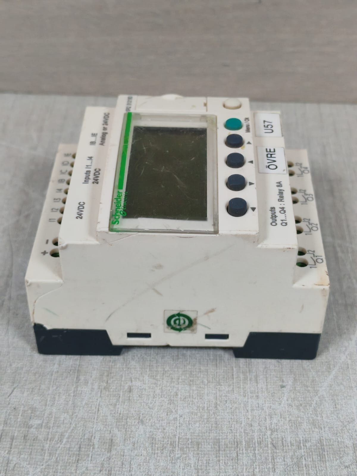 Schneider Electric 88960041 SCHNEIDER ZELIO SR2 B121BD 88960041 LOGIC RELAY 24VDC 10