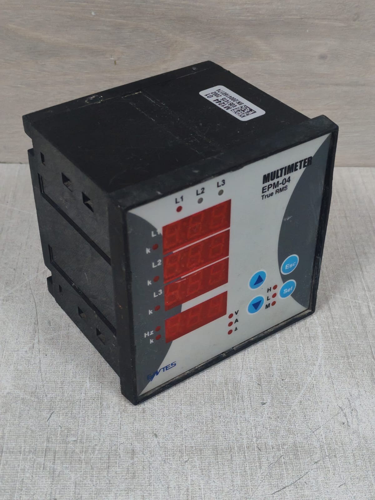 ENTES EPM-04 ENTES EPM-04 TRUE RMS DIGITAL MULTUMETER 5