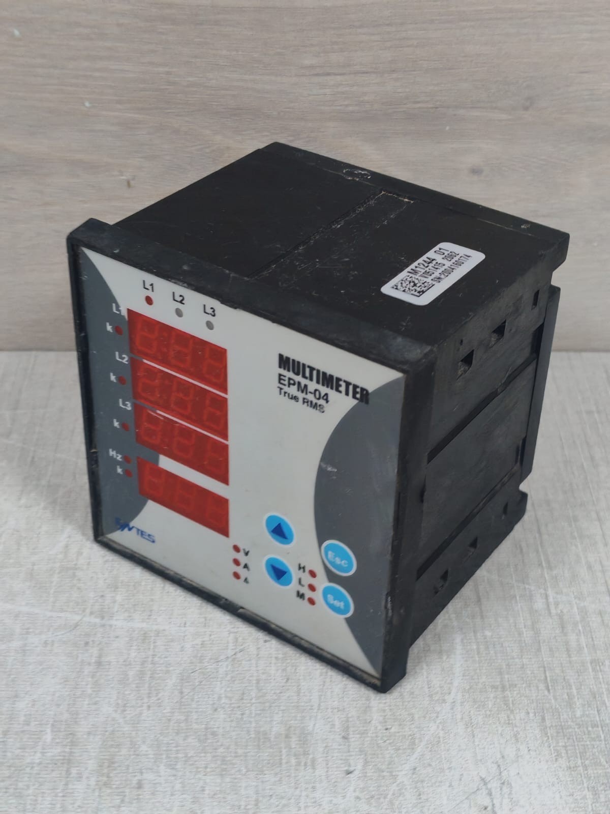 ENTES EPM-04 ENTES EPM-04 TRUE RMS DIGITAL MULTUMETER 6