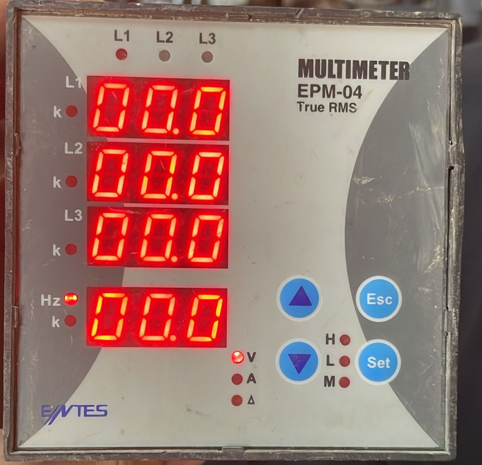 ENTES EPM-04 TRUE RMS DIGITAL MULTUMETER