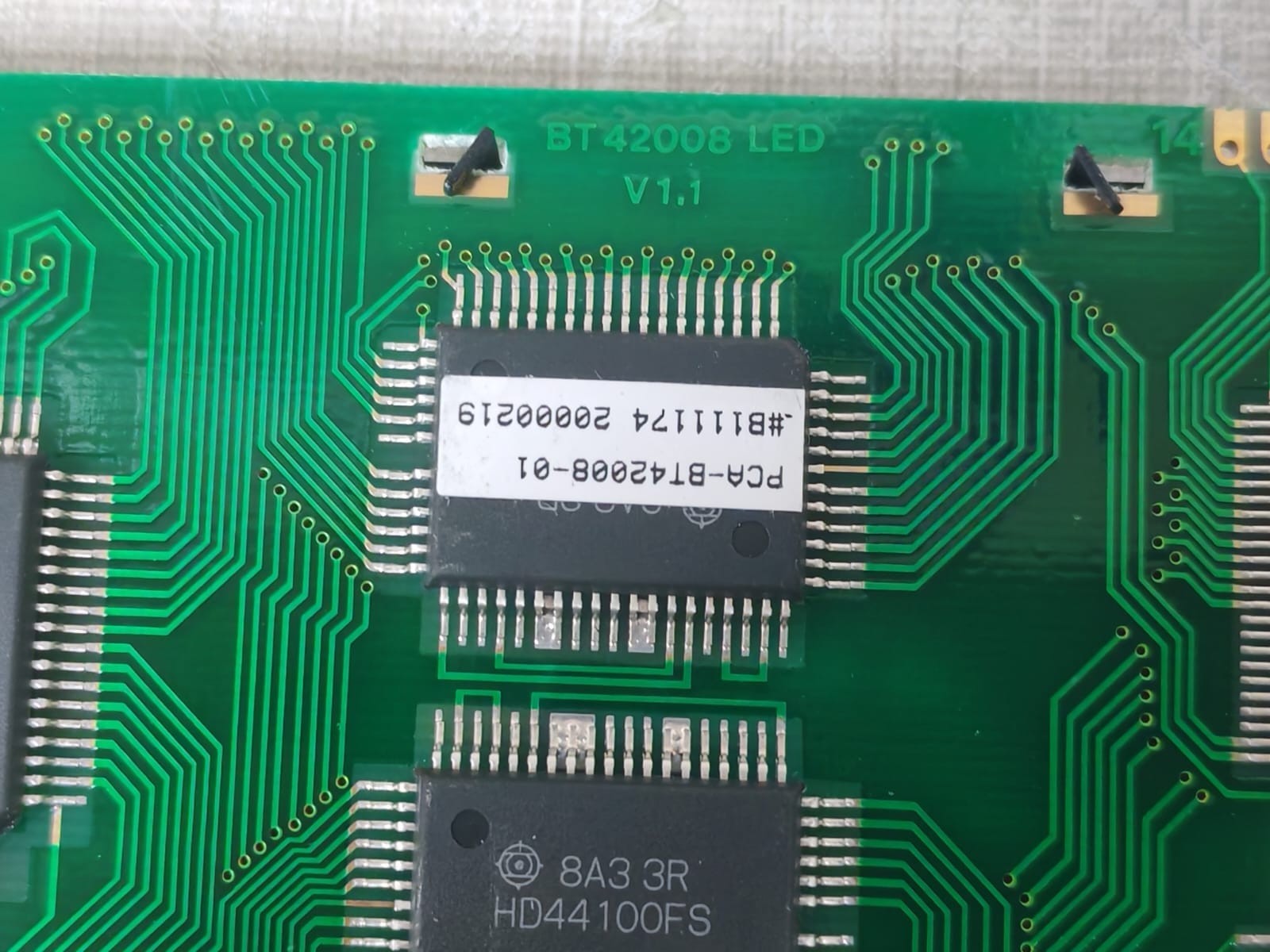 BATRON BT42008V-STF-06-LEDYG GREEN/ BT420008V-03 BATRON BT42008V-STF-06-LEDYG GREEN/ BT420008V-03 LCD Screen 3