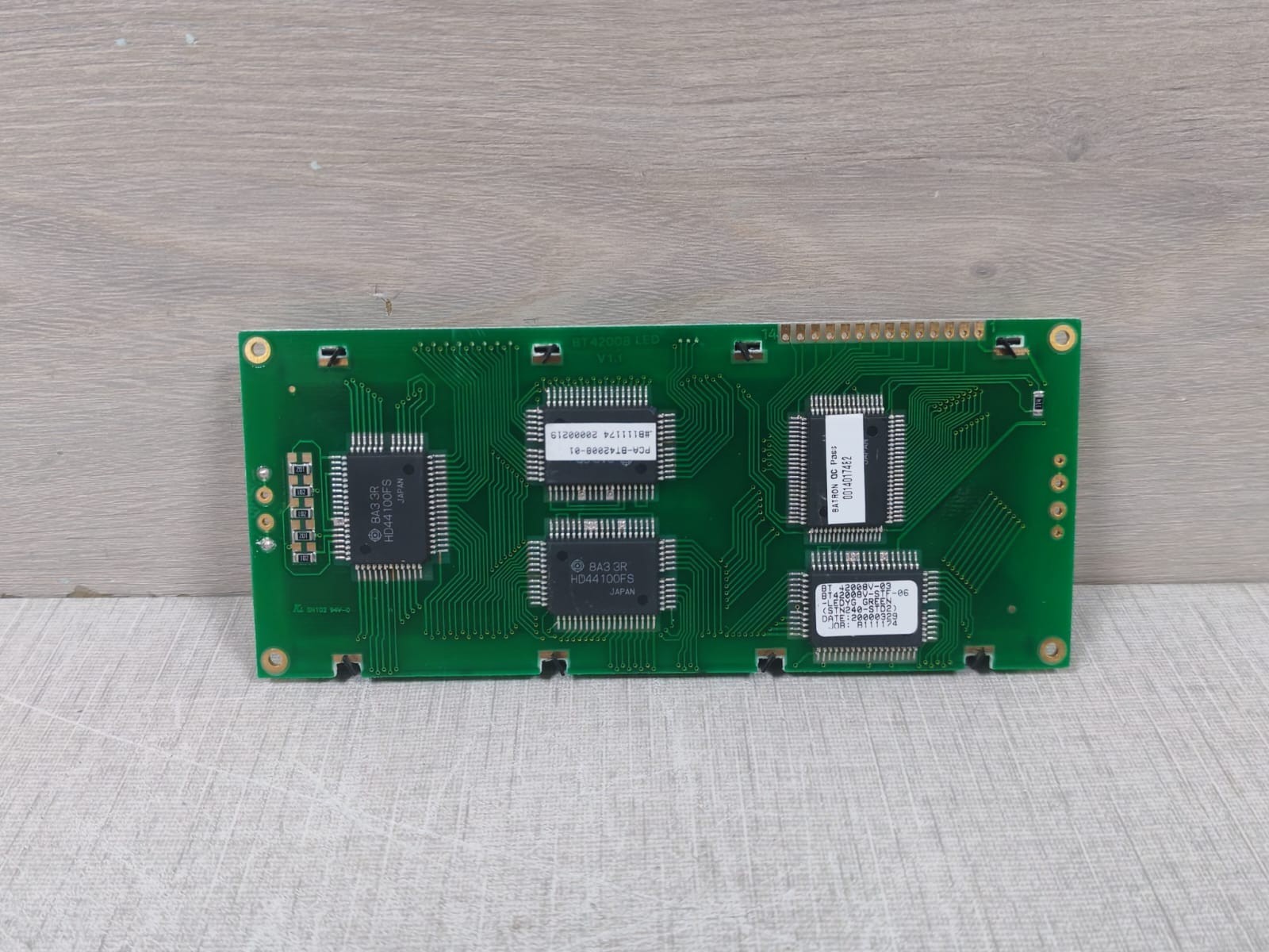 BATRON BT42008V-STF-06-LEDYG GREEN/ BT420008V-03 BATRON BT42008V-STF-06-LEDYG GREEN/ BT420008V-03 LCD Screen 4
