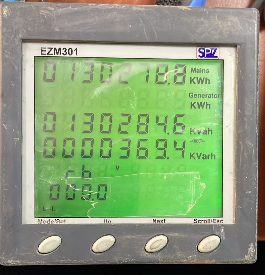 SPZ EZM301 VER.7.18.0 MULTIFUNCTION METER -TRIED & TESTED