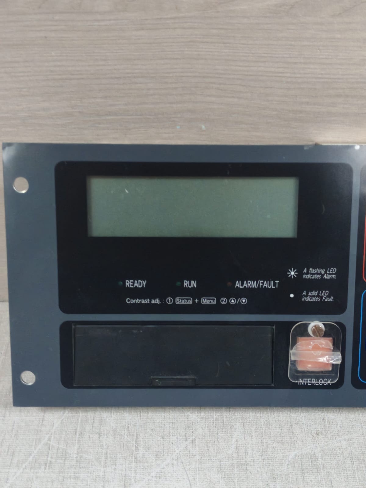 TMEIC KPAD-3122A 5 A3XAP03 TMEIC KPAD-3122A 5 A3XAP03 LCD DISPALY WITH KEYPAD 2