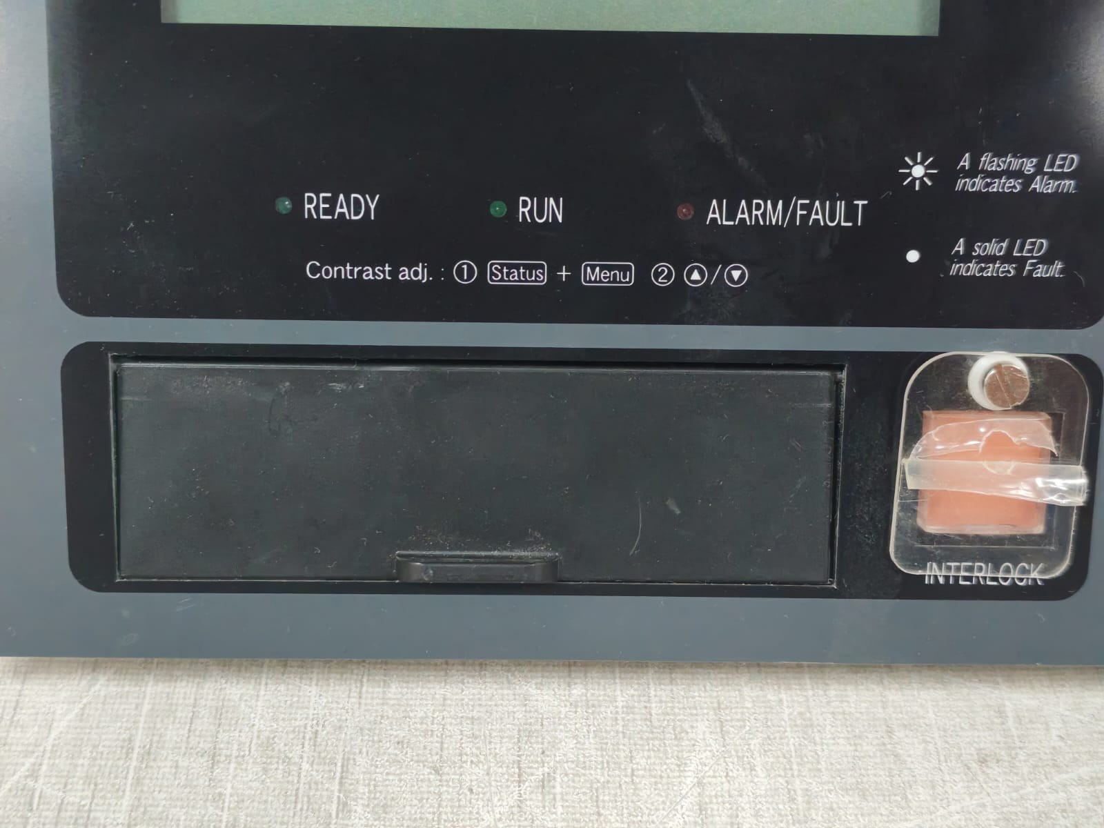 TMEIC KPAD-3122A 5 A3XAP03 TMEIC KPAD-3122A 5 A3XAP03 LCD DISPALY WITH KEYPAD 4