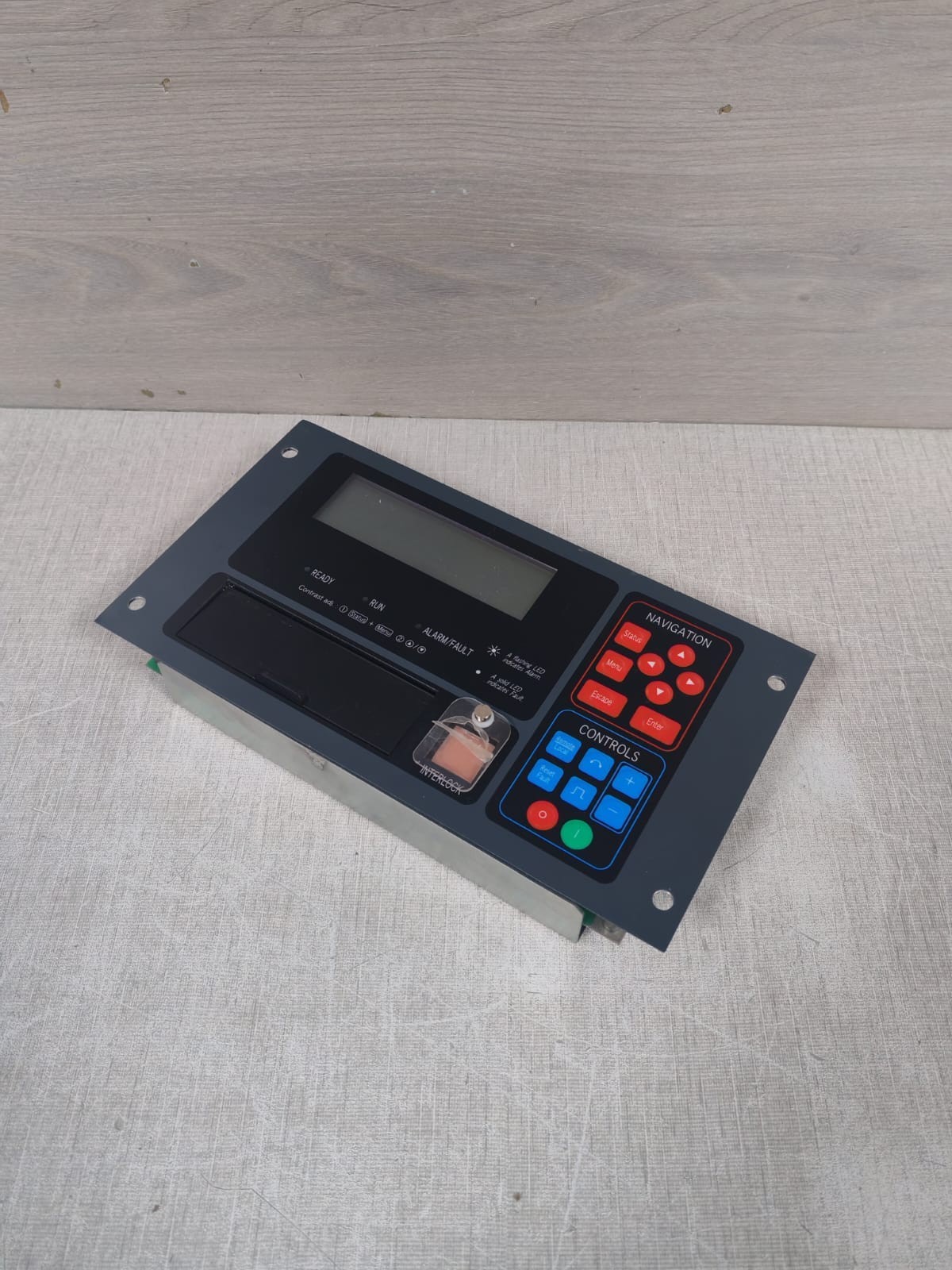 TMEIC KPAD-3122A 5 A3XAP03 TMEIC KPAD-3122A 5 A3XAP03 LCD DISPALY WITH KEYPAD 5