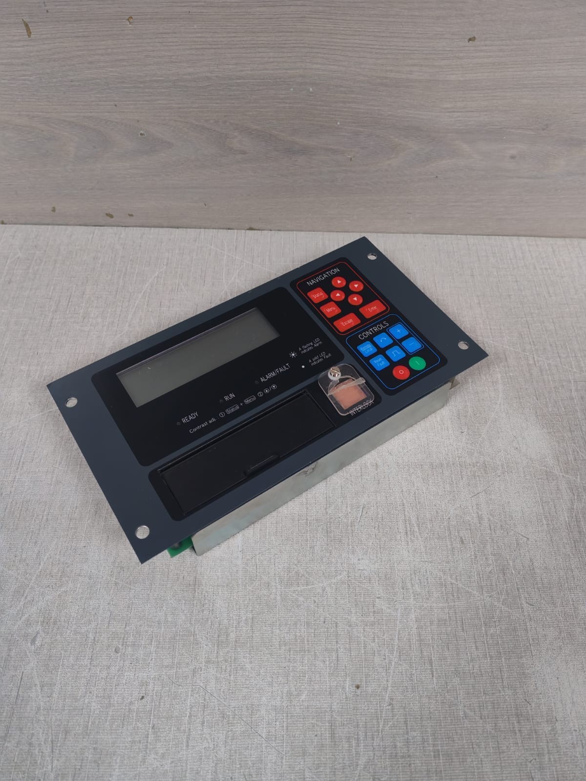 TMEIC KPAD-3122A 5 A3XAP03 TMEIC KPAD-3122A 5 A3XAP03 LCD DISPALY WITH KEYPAD 6