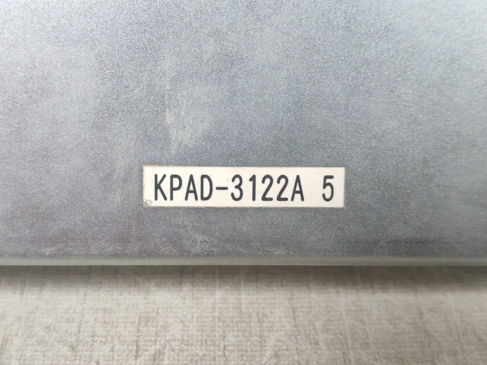 TMEIC KPAD-3122A 5 A3XAP03 TMEIC KPAD-3122A 5 A3XAP03 LCD DISPALY WITH KEYPAD 8
