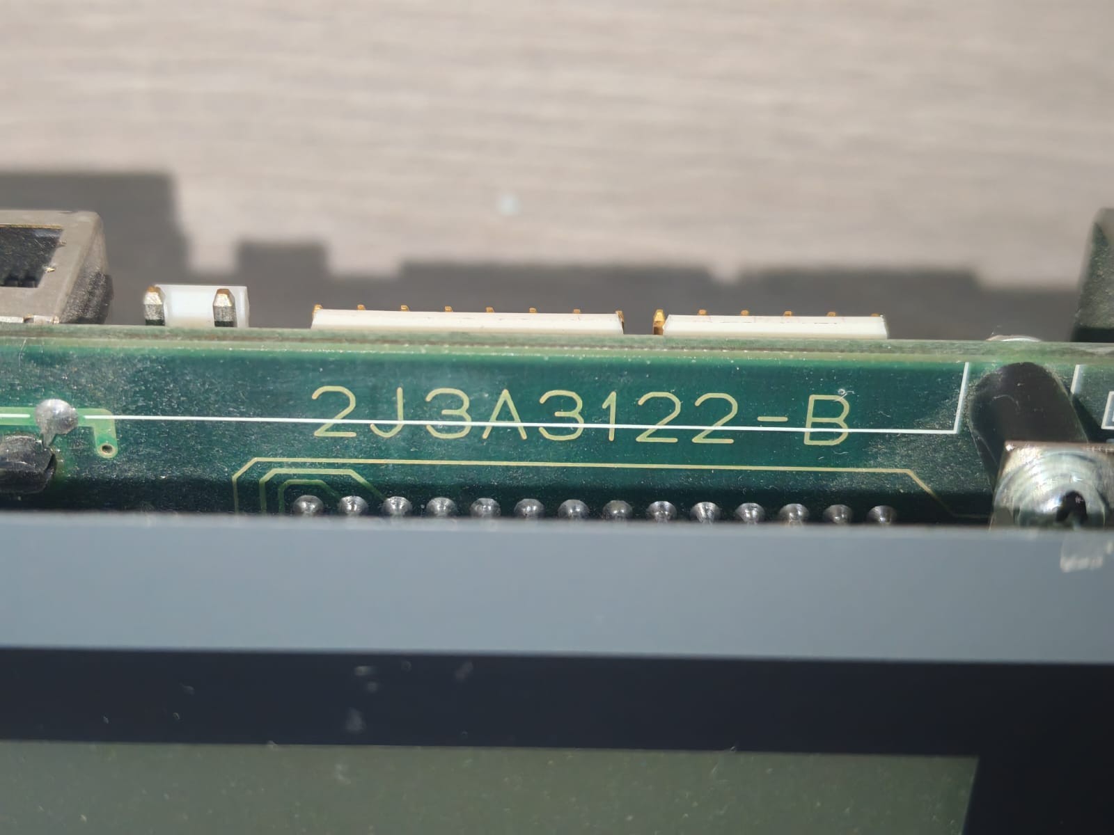 TMEIC KPAD-3122A 5 A3XAP03 TMEIC KPAD-3122A 5 A3XAP03 LCD DISPALY WITH KEYPAD 9
