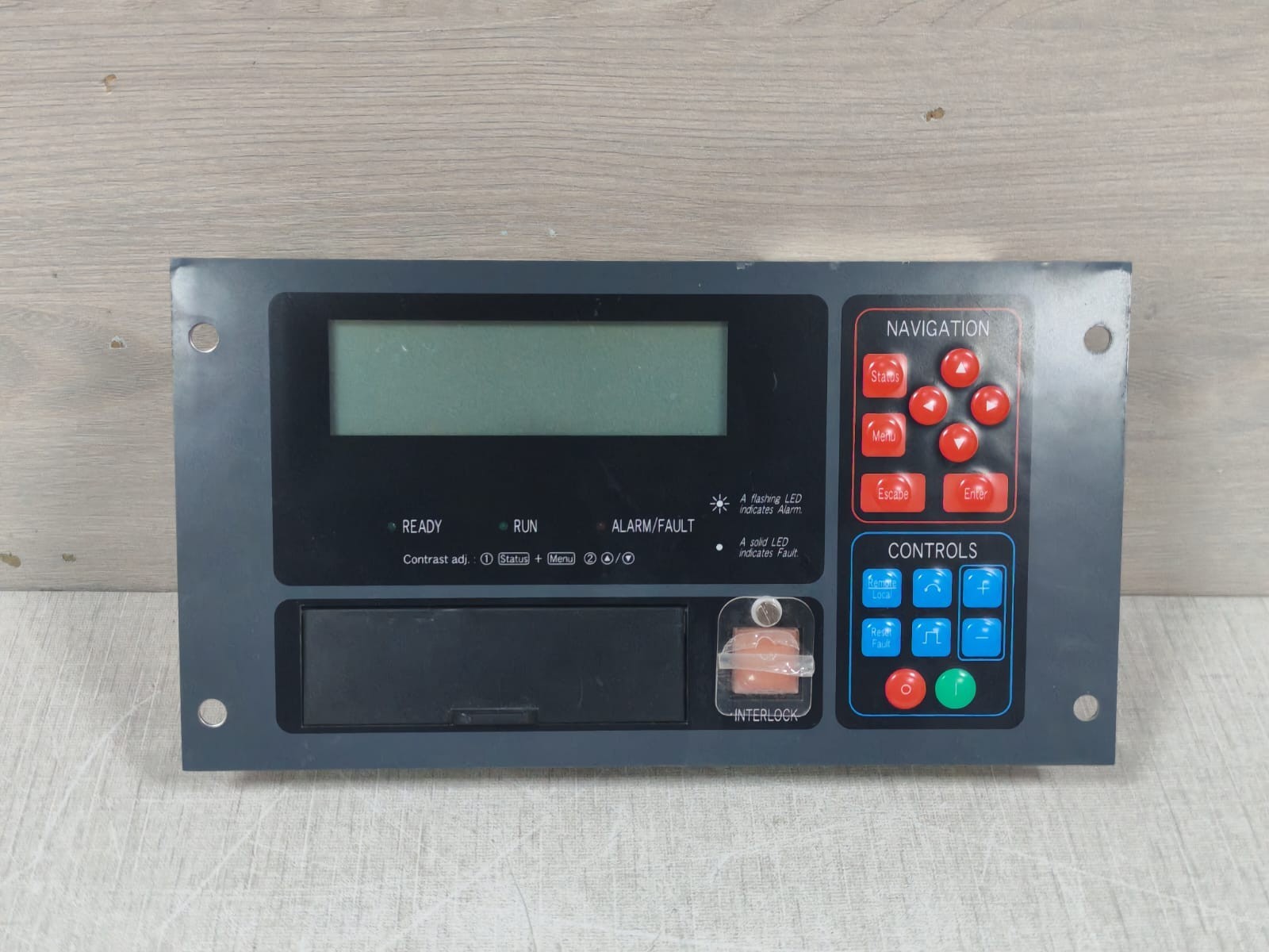 TMEIC KPAD-3122A 5 A3XAP03 LCD DISPALY WITH KEYPAD