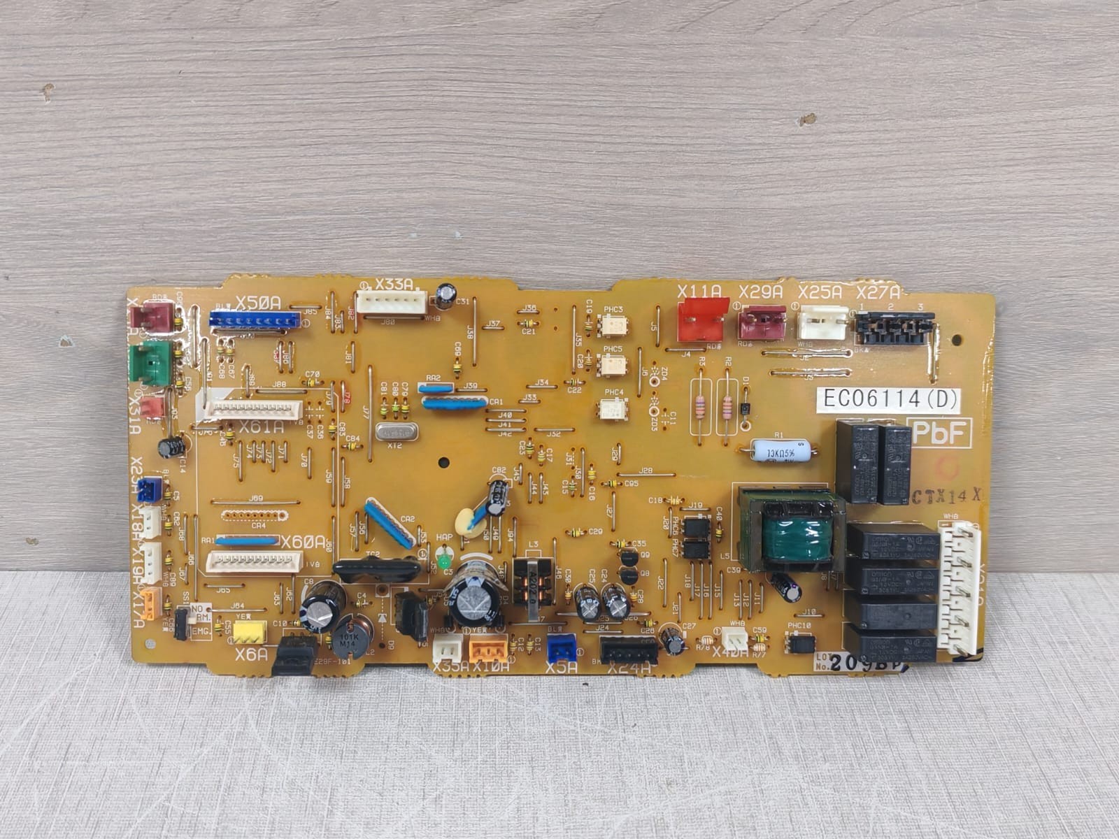 Daikin DB-E28F-101 DAIKIN EC06114(D) PCB Board DB-E28F-101 2