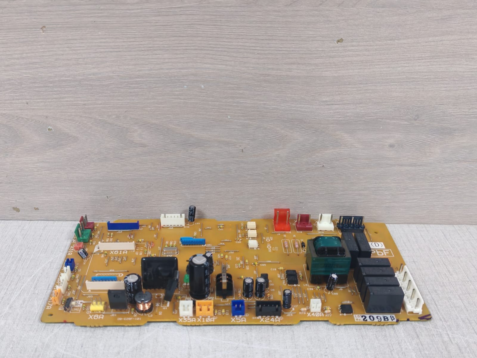 Daikin DB-E28F-101 DAIKIN EC06114(D) PCB Board DB-E28F-101 5