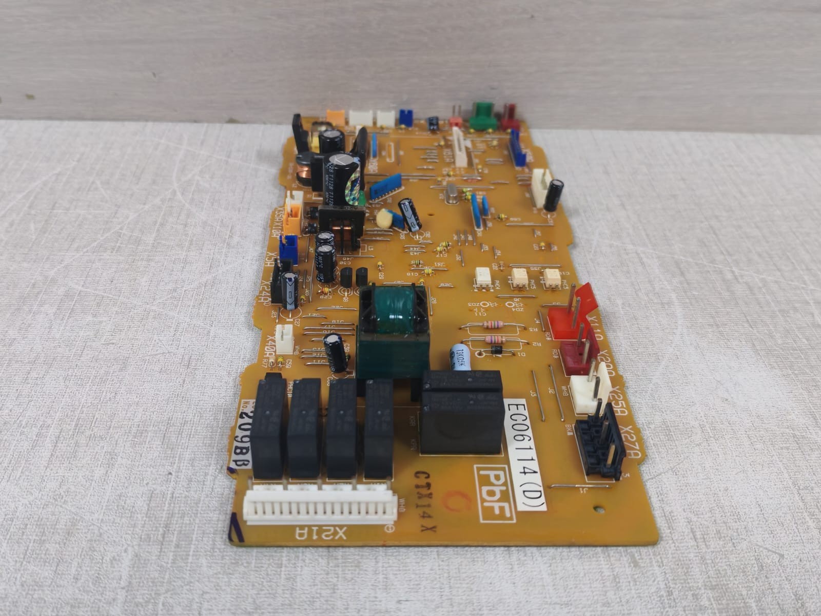 Daikin DB-E28F-101 DAIKIN EC06114(D) PCB Board DB-E28F-101 7