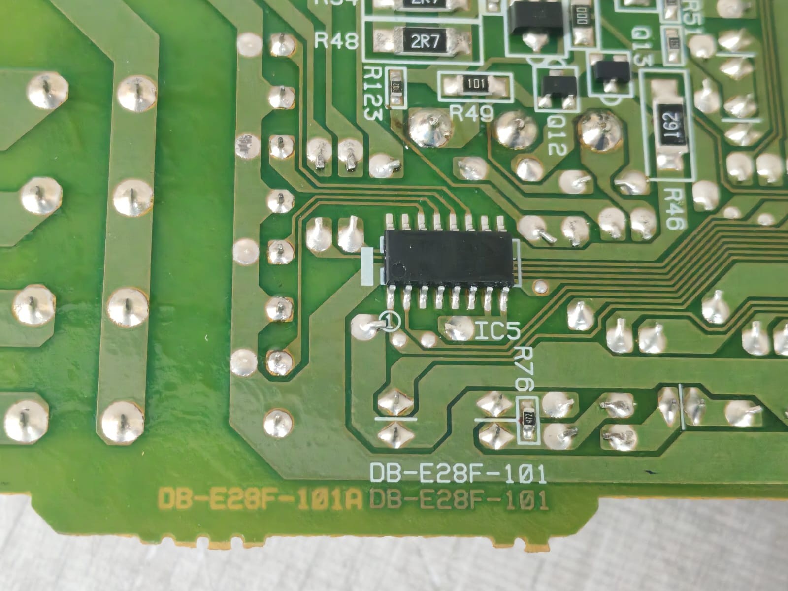 Daikin DB-E28F-101 DAIKIN EC06114(D) PCB Board DB-E28F-101 8