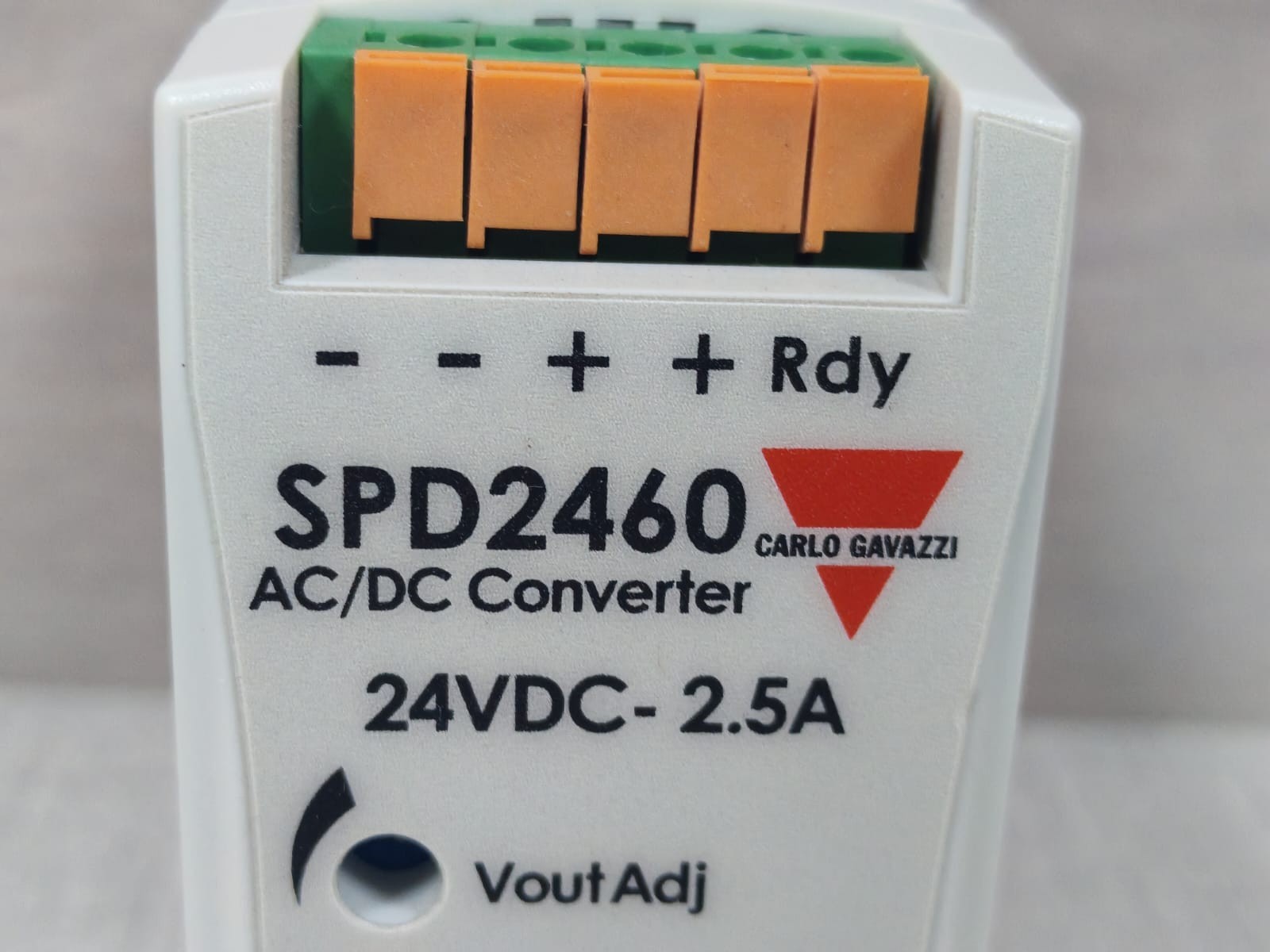 Carlo Gavazzi SPD2460/ SPD24601B Carlo Gavazzi SPD2460/ SPD24601B Ac/dc Converter 24VDC 2