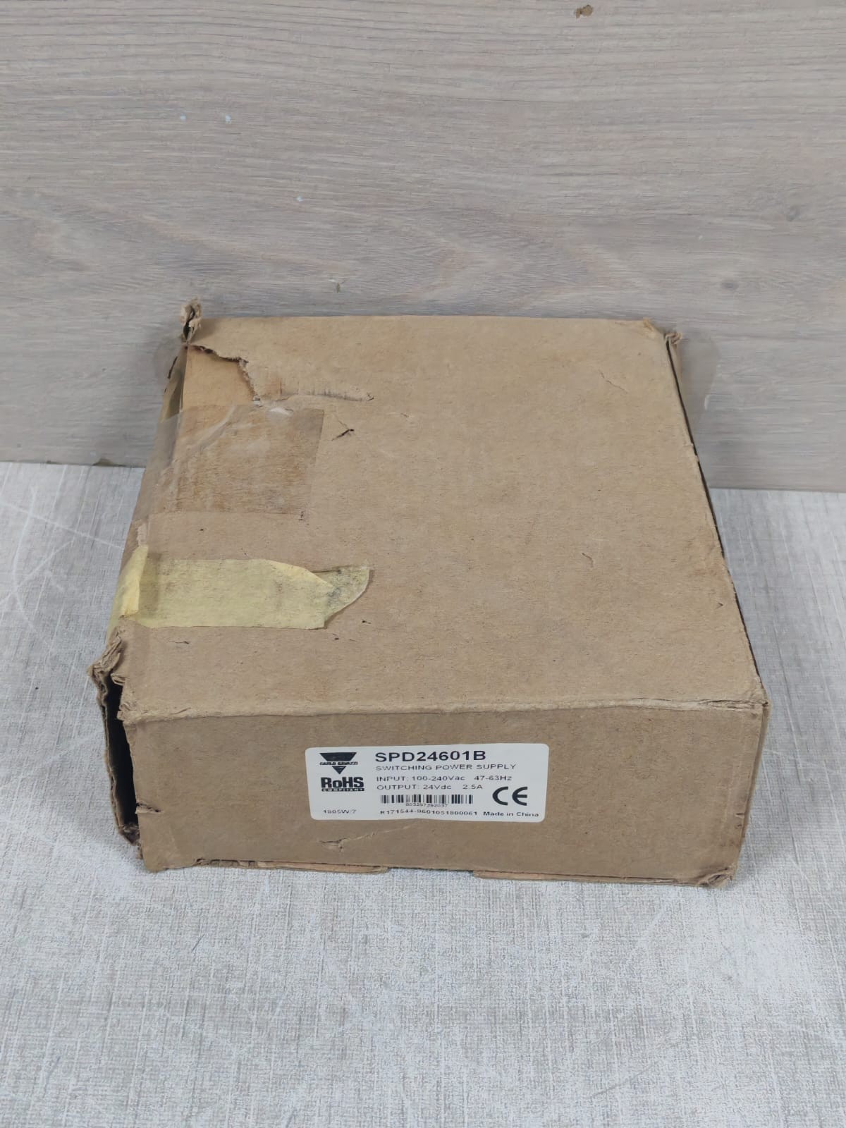 Carlo Gavazzi SPD2460/ SPD24601B Carlo Gavazzi SPD2460/ SPD24601B Ac/dc Converter 24VDC 10