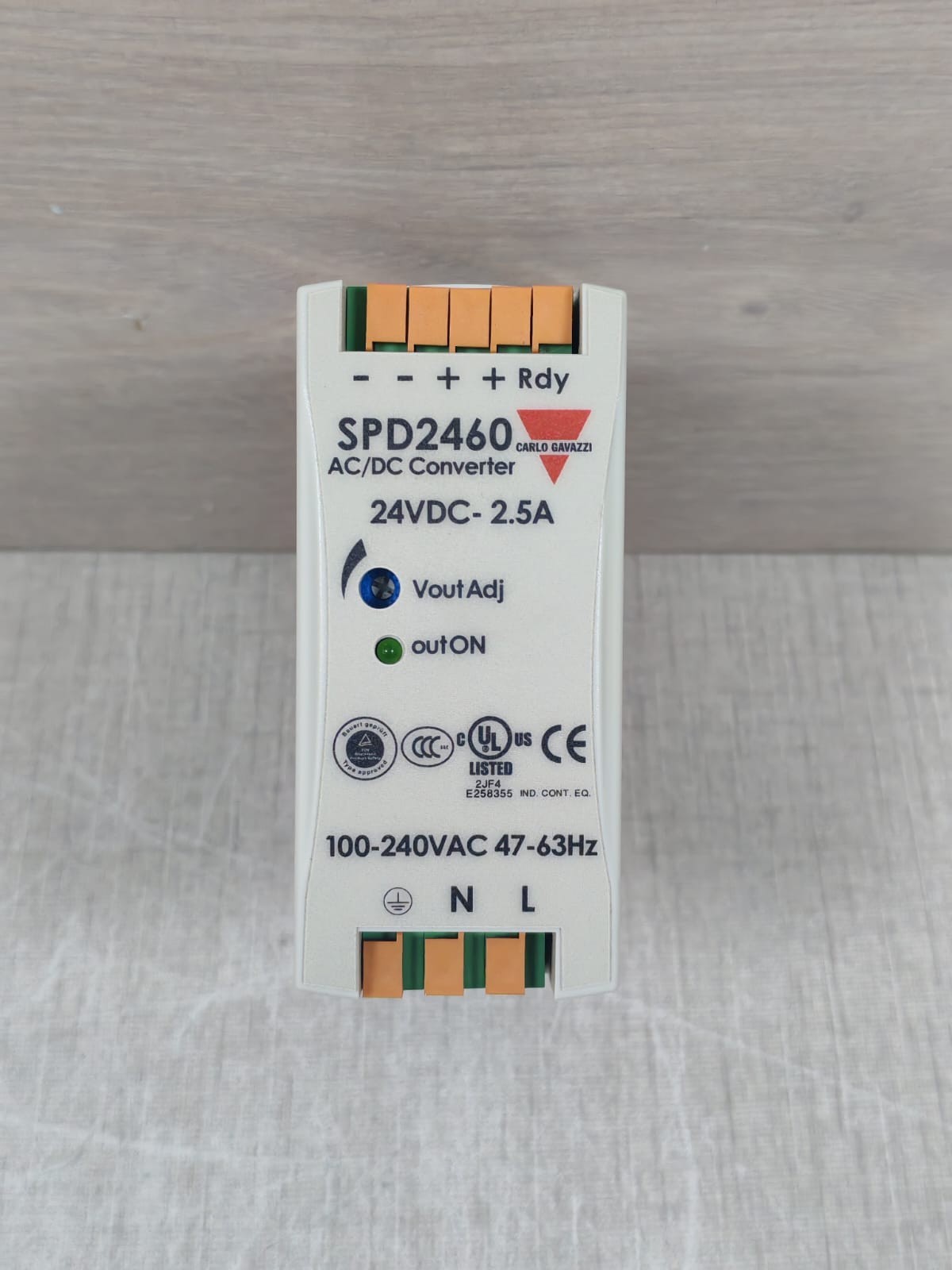 Carlo Gavazzi SPD2460/ SPD24601B Ac/dc Converter 24VDC