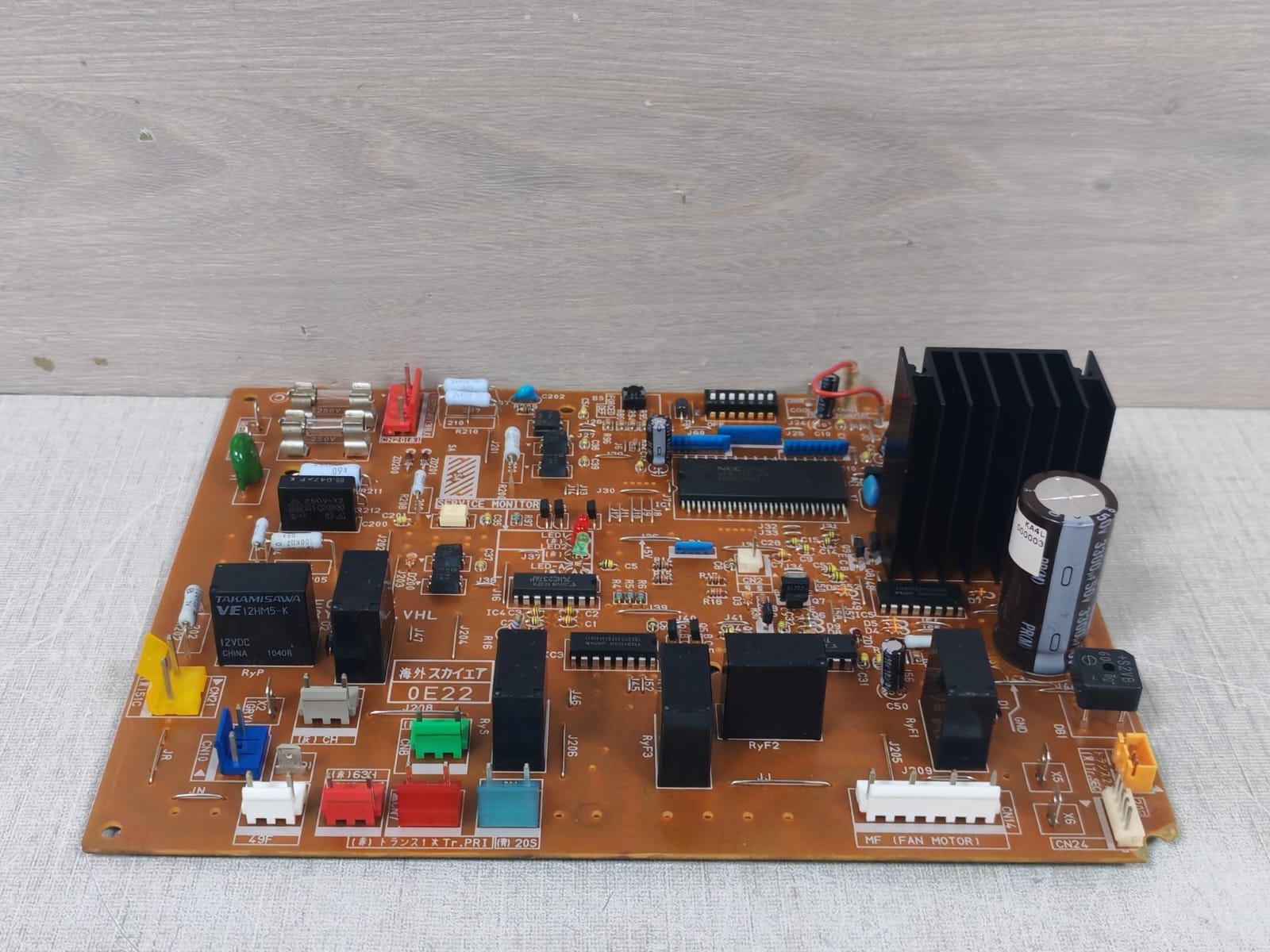 Daikin EC9122C RY71DV1.VHL DAIKIN EC9122C RY71DV1.VHL PCB Board 3