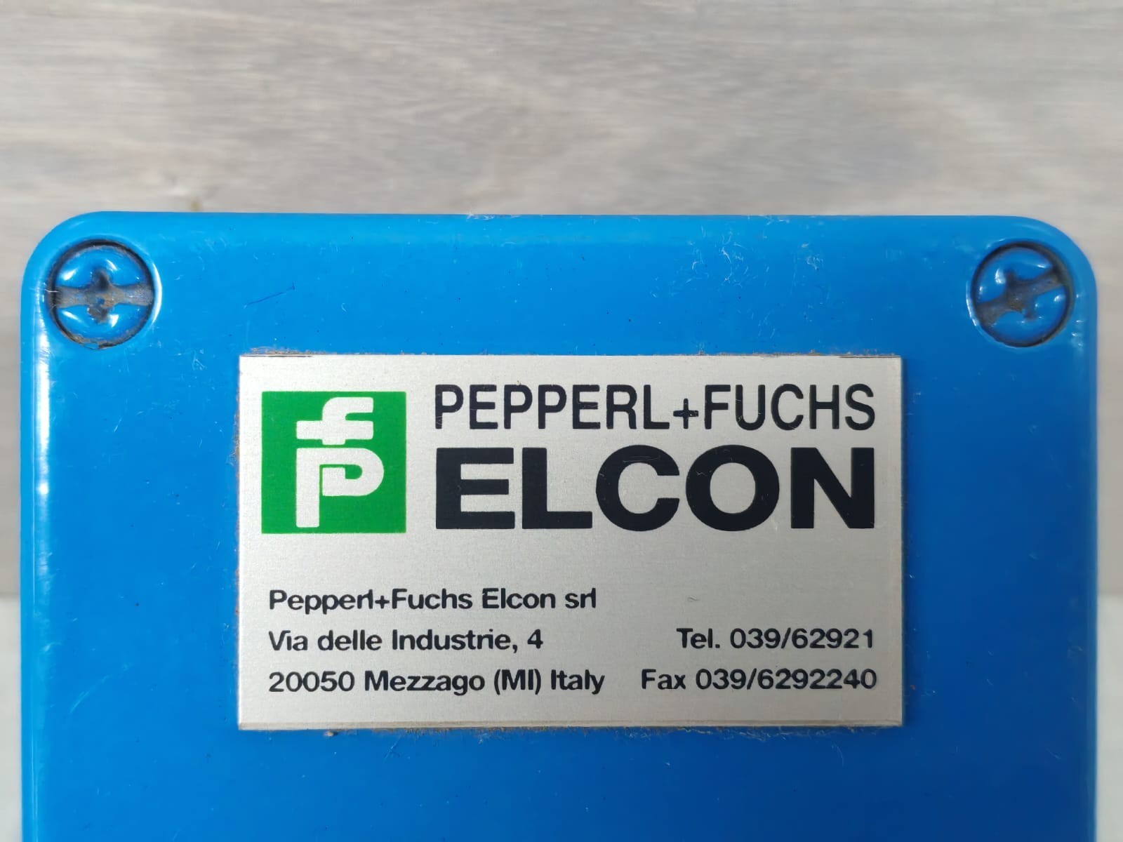 PEPPERL+FUCHS 480030 Pepperl+fuchs Elcon PF 1S 212 N 1/2 NPT 480030 3