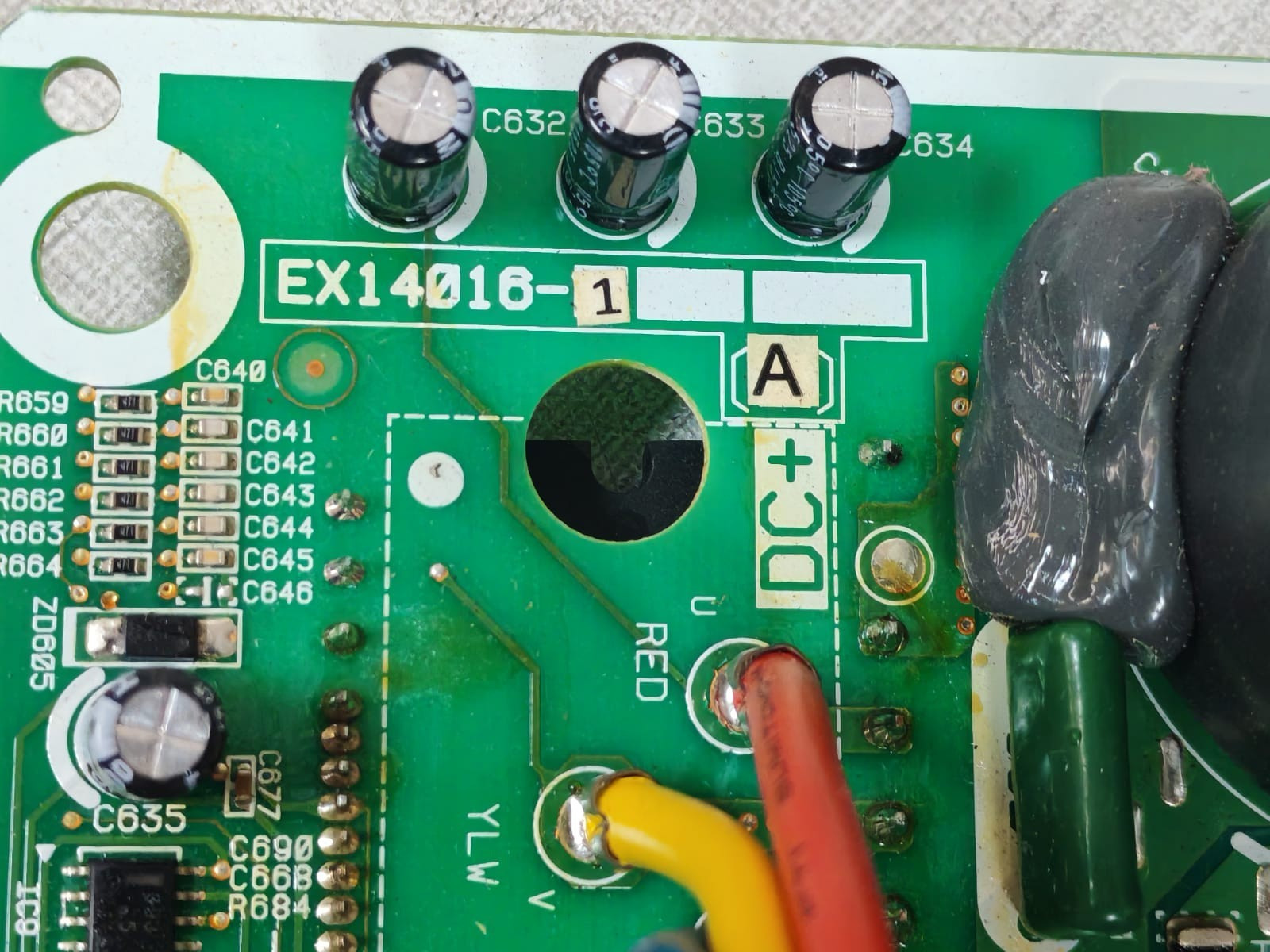 Daikin EX14016-1 / 3PCB4417-1 DAIKIN EX14016-1 / 3PCB4417-1 PCB Board 2