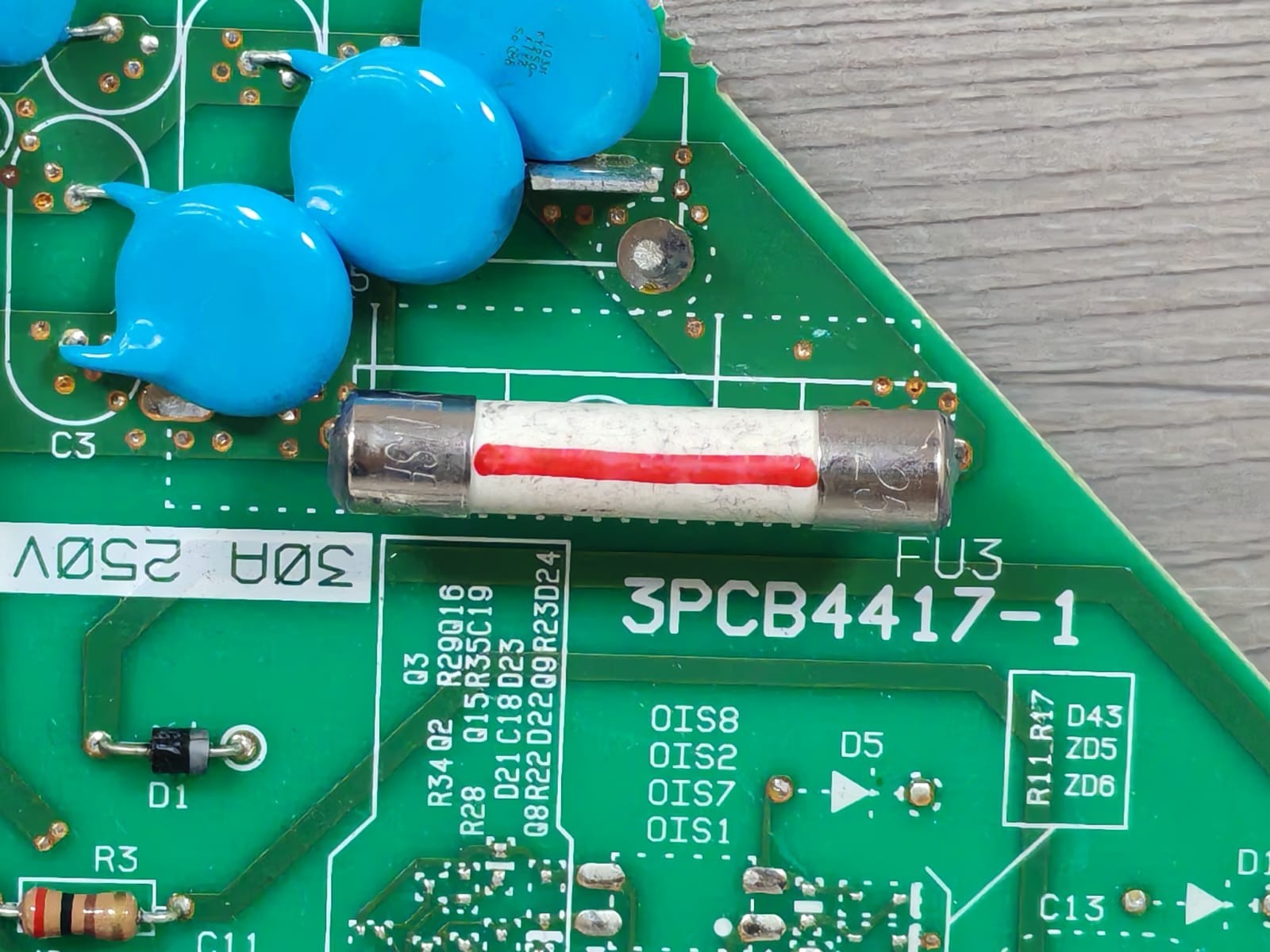 Daikin EX14016-1 / 3PCB4417-1 DAIKIN EX14016-1 / 3PCB4417-1 PCB Board 3