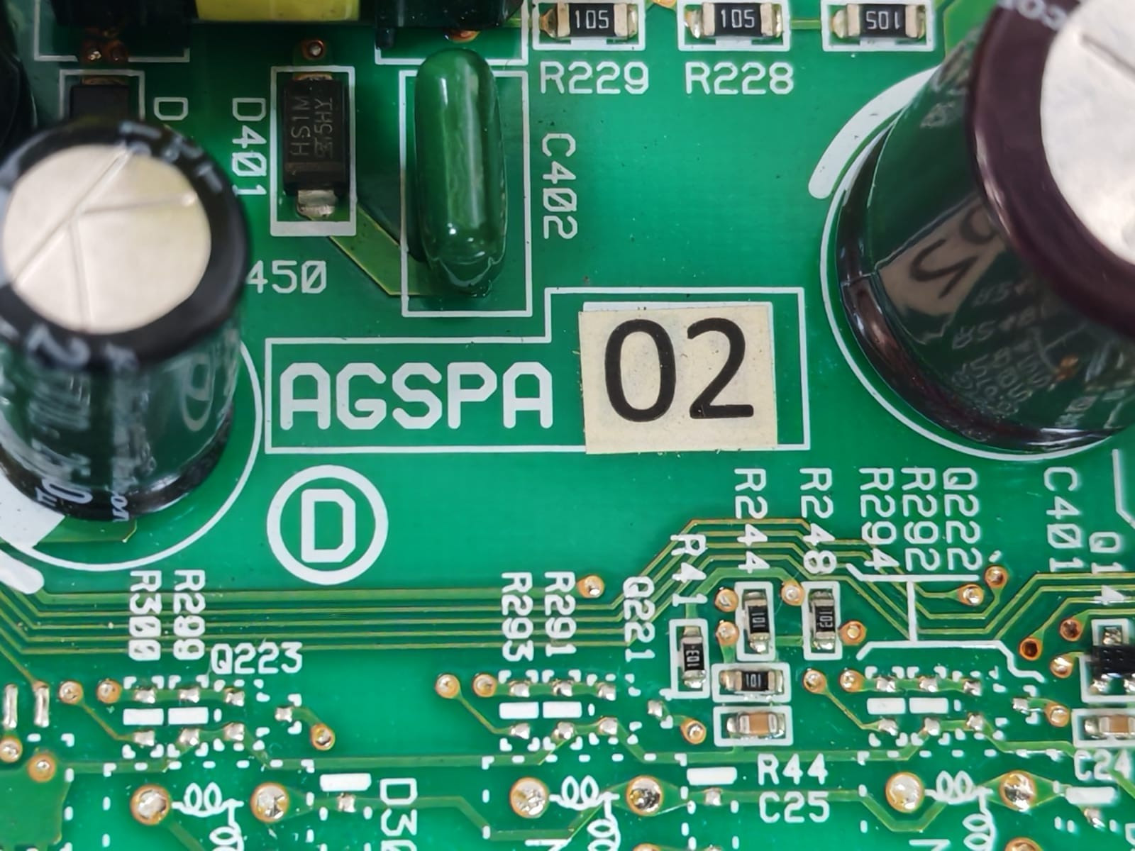 Daikin EX14016-1 / 3PCB4417-1 DAIKIN EX14016-1 / 3PCB4417-1 PCB Board 4