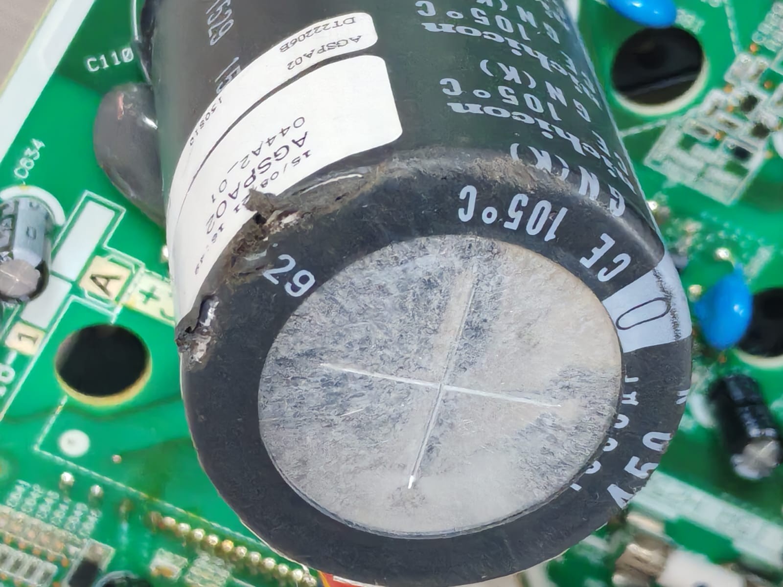 Daikin EX14016-1 / 3PCB4417-1 DAIKIN EX14016-1 / 3PCB4417-1 PCB Board 5