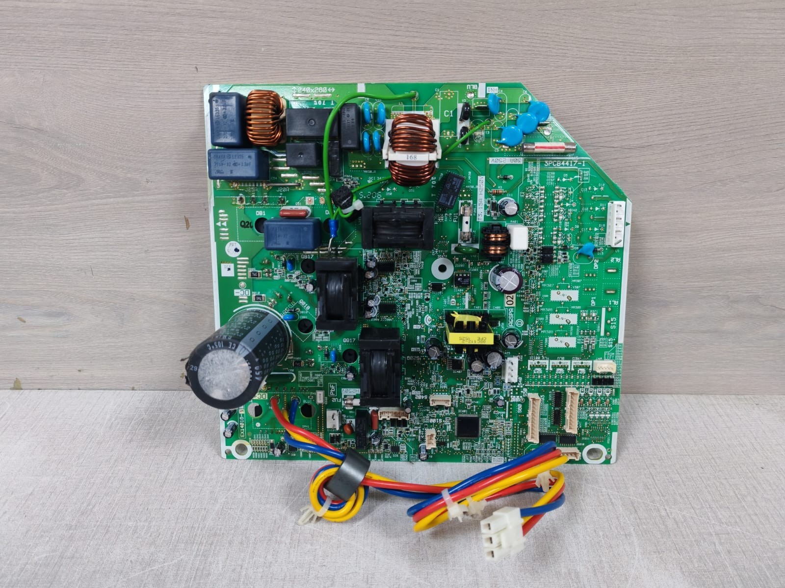 DAIKIN EX14016-1 / 3PCB4417-1 PCB Board