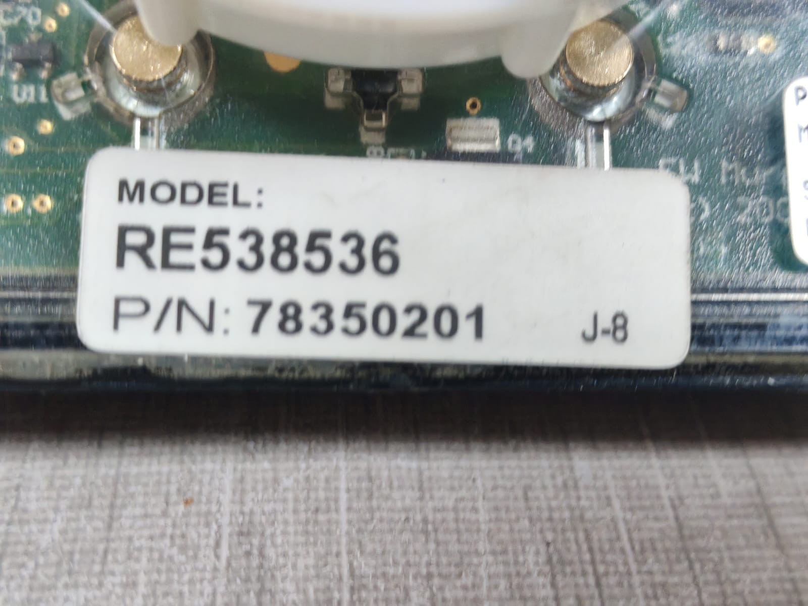 POWERVIEW MURPHY 7835201 RE538536 Powerview Murphy Clarke PV101 A JDF P/N:7835201 RE538536 Display Meter 8