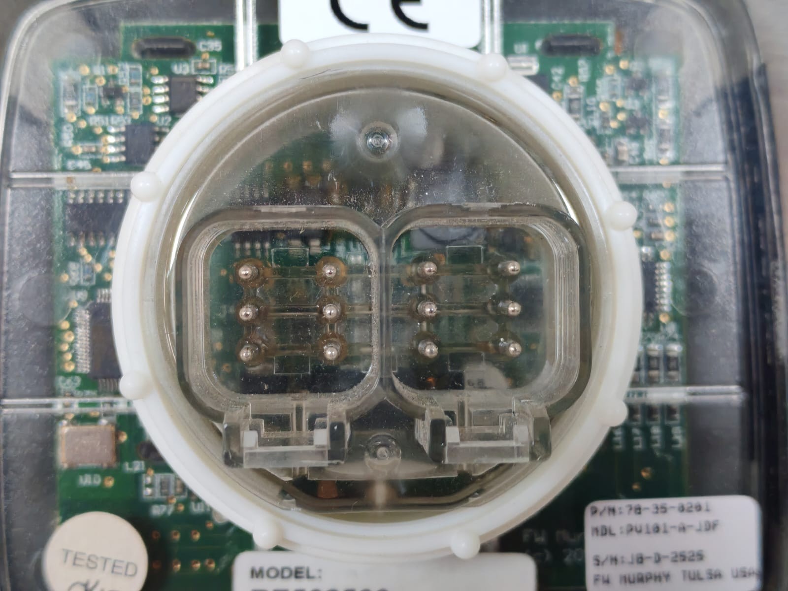POWERVIEW MURPHY 7835201 RE538536 Powerview Murphy Clarke PV101 A JDF P/N:7835201 RE538536 Display Meter 10