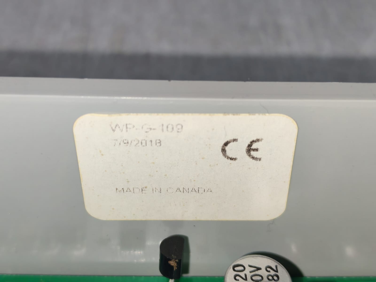 Greystone WP-G-109 GREYSTONE WP-G-109 Gage Pressure Transmitter 8