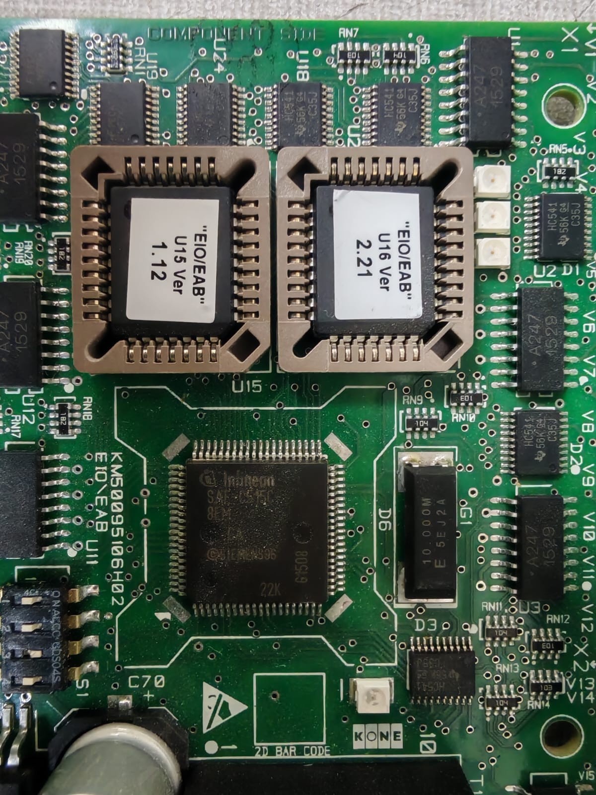 KONE KM50095106H02 KONE Escalator Parts KM50095106H02 EIO/EAB Main Board 2