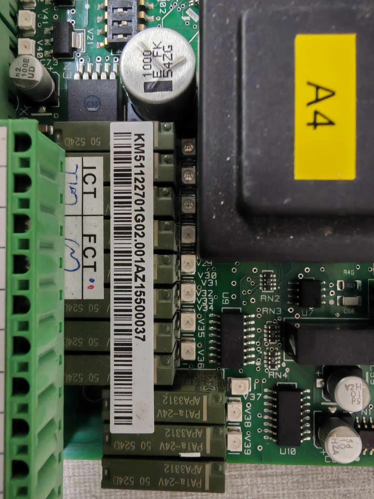 KONE KM50095106H02 KONE Escalator Parts KM50095106H02 EIO/EAB Main Board 3